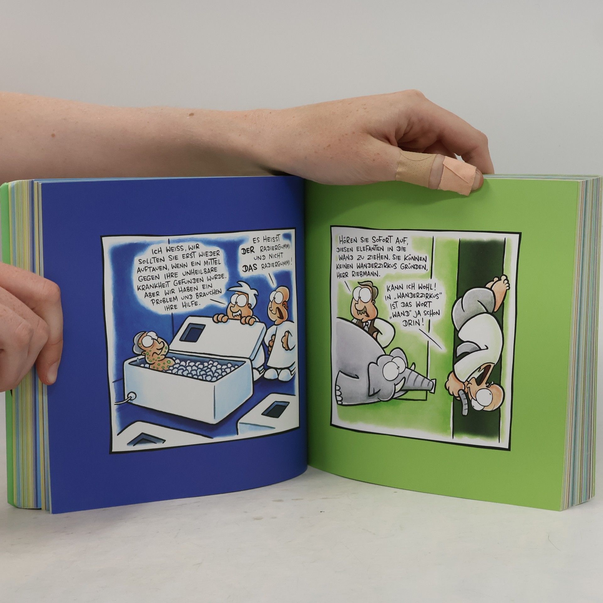 Joscha Sauer Nichtlustig - das zweite dicke Cartoonbuch