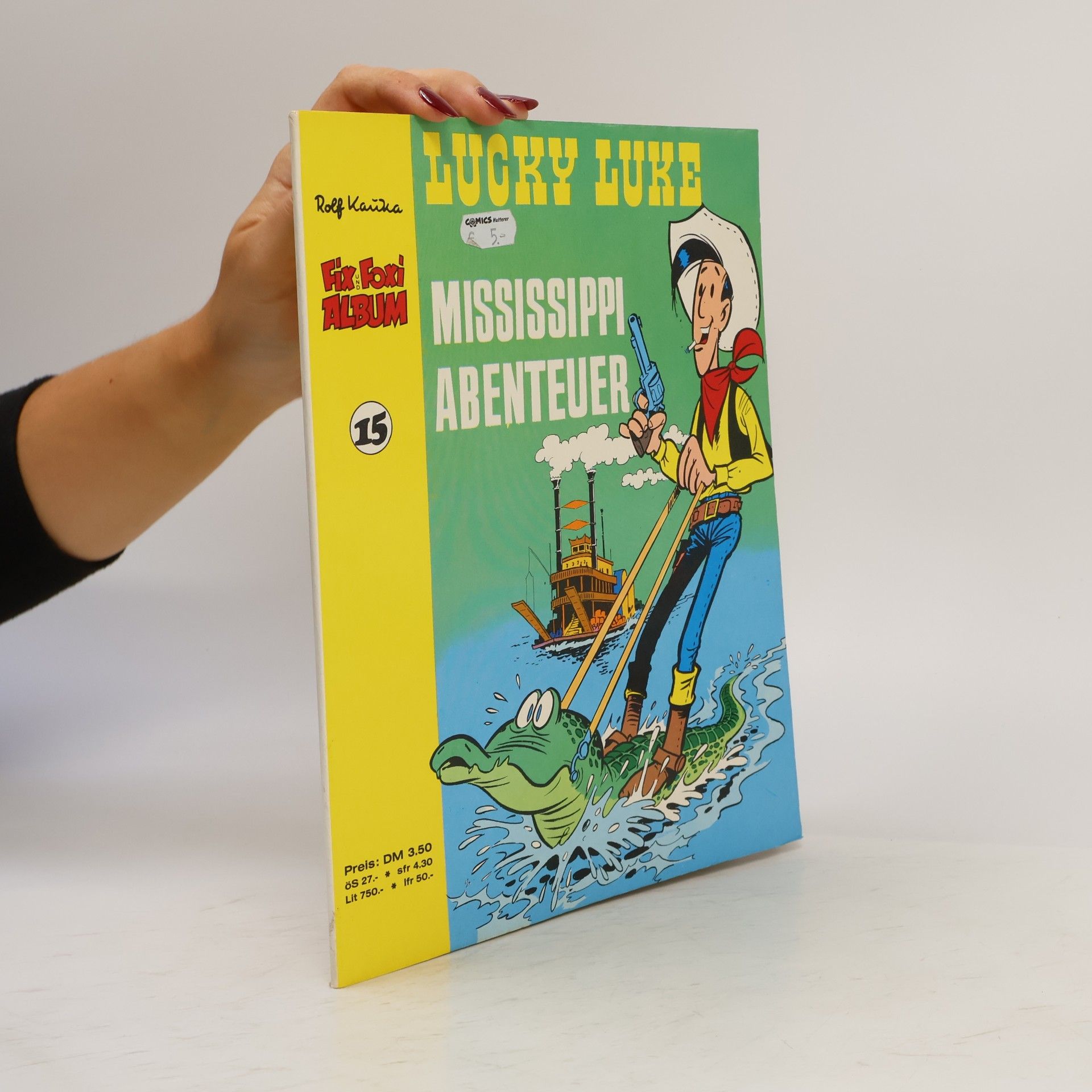 Rolf Kauka Lucky Luke. Mississippi Abenteuer