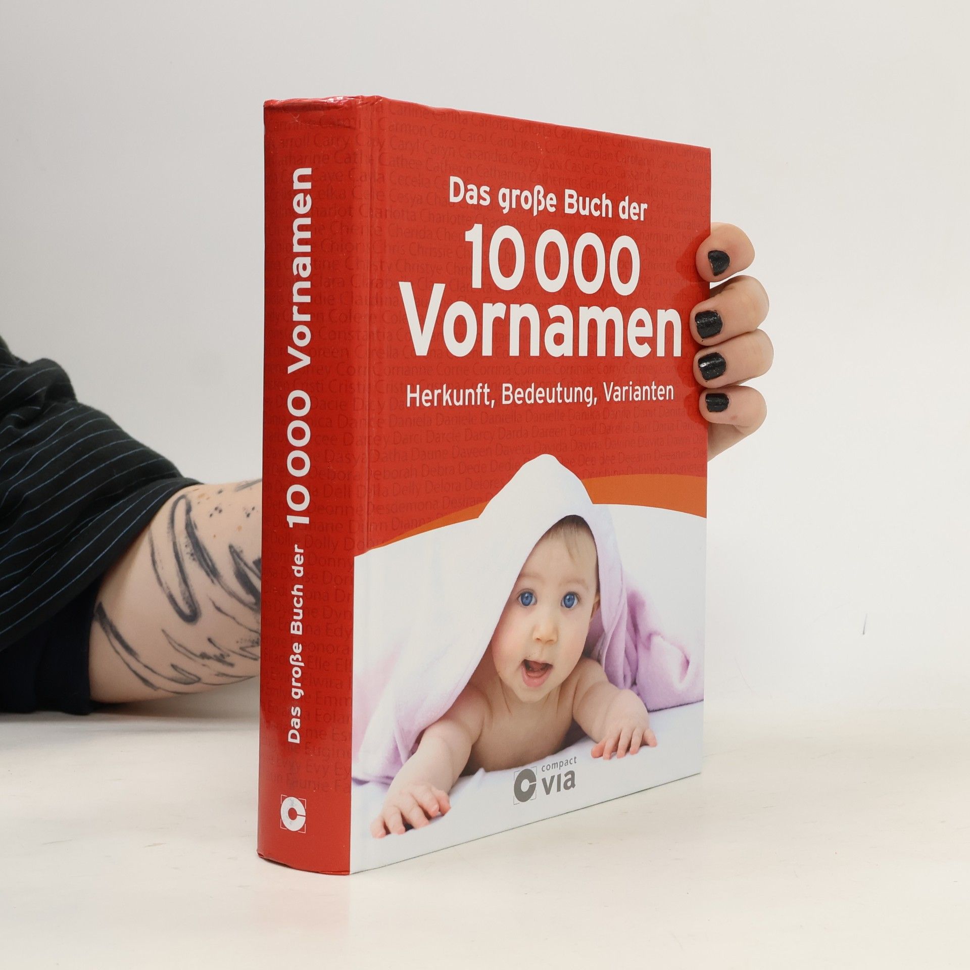 Das große Buch der 10000 Vornamen