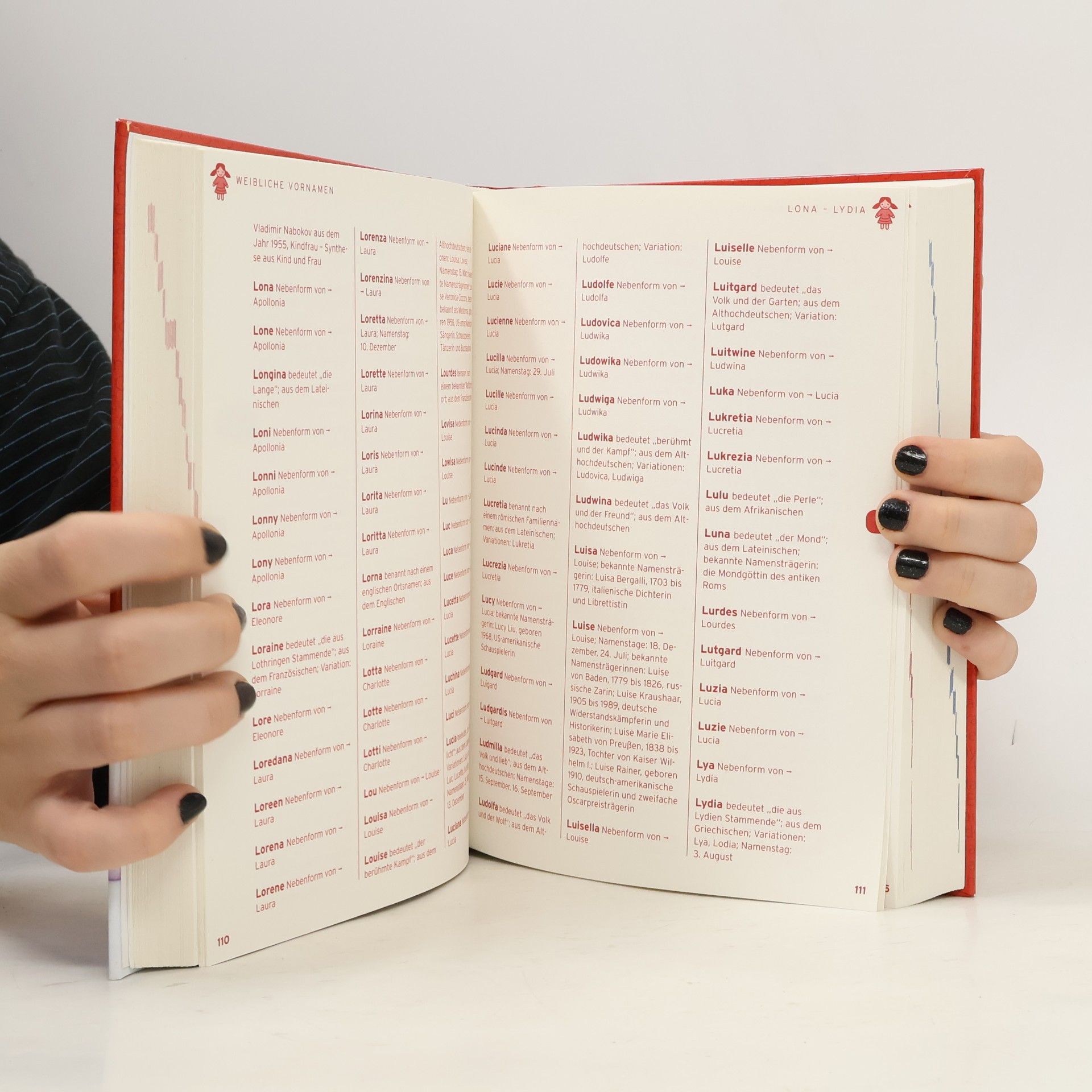 Jennifer Willms Das große Buch der 10000 Vornamen