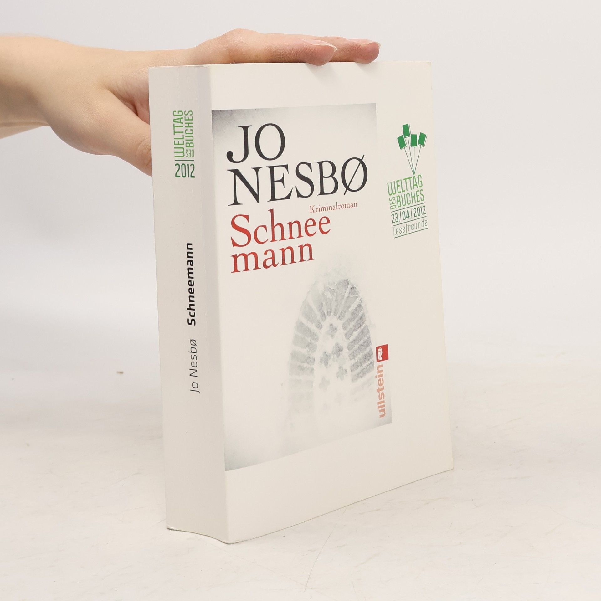 Jo Nesbø Schneemann