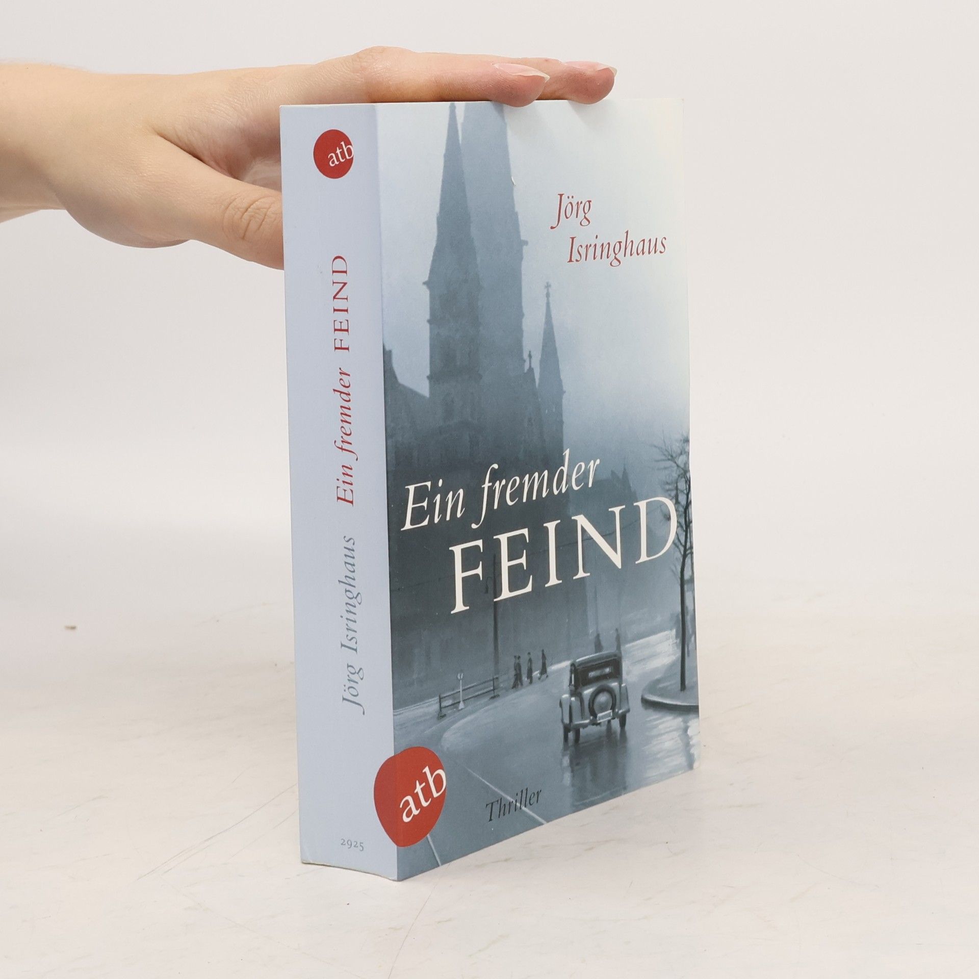 Jörg Isringhaus Ein fremder Feind