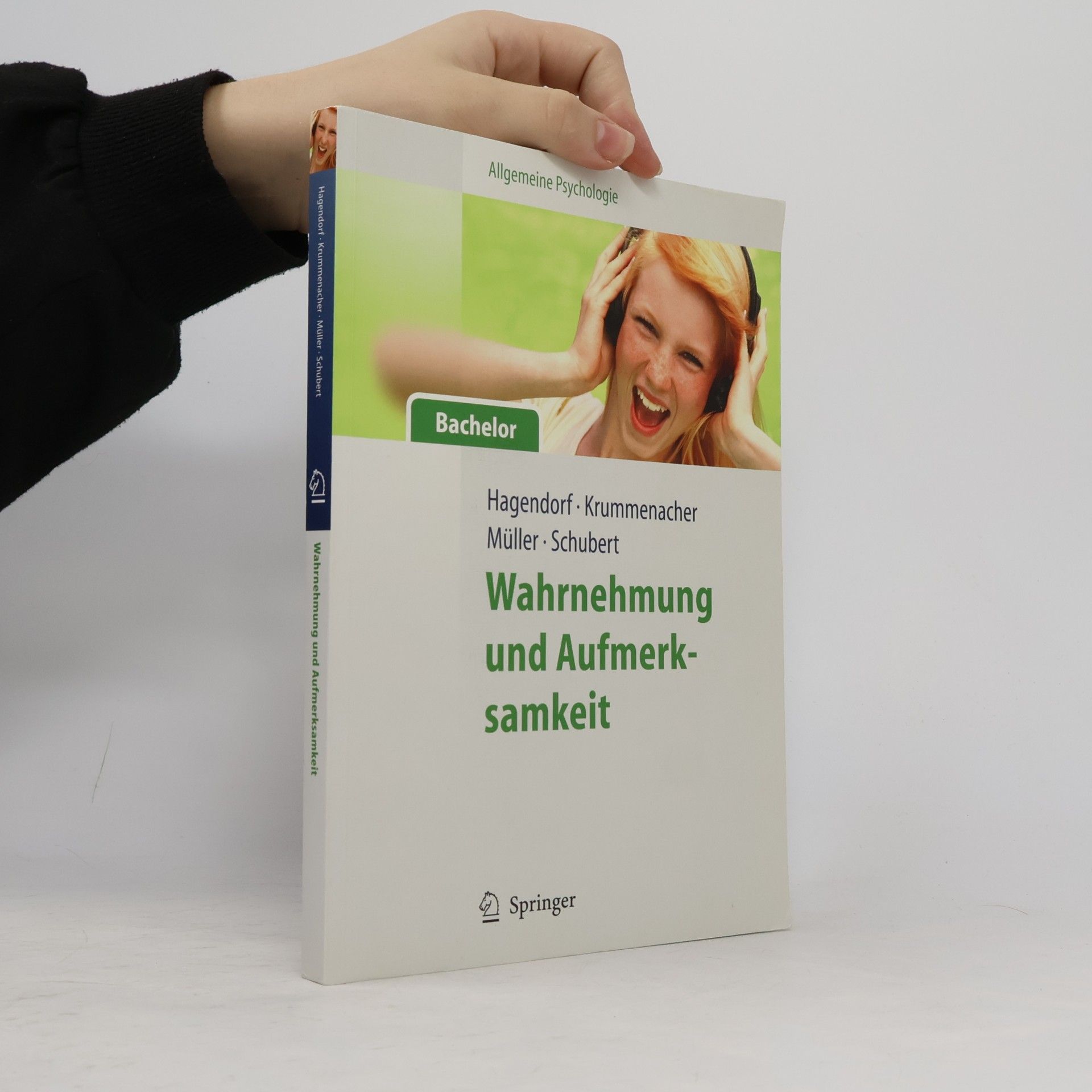 Hermann-Joseph Müller Wahrnehmung und Aufmerksamkeit (Lehrbuch mit Online-Materialien)