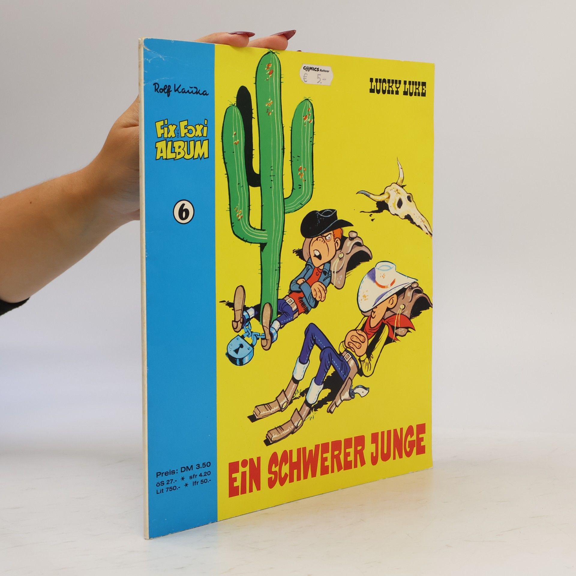 Rolf Kauka Fix und Foxi Album 6. Ein Schweger Junge