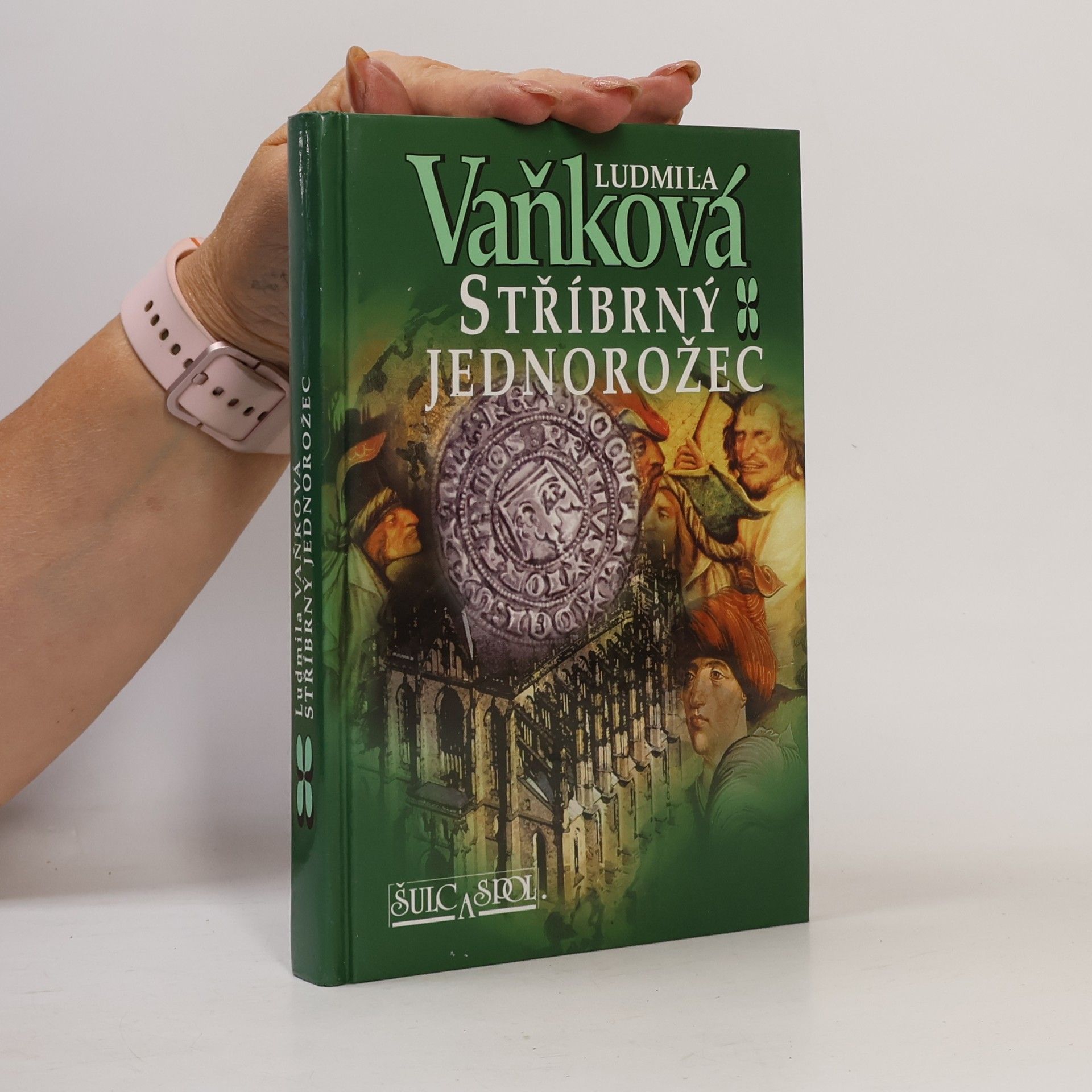 Ludmila Vaňková Stříbrný jednorožec