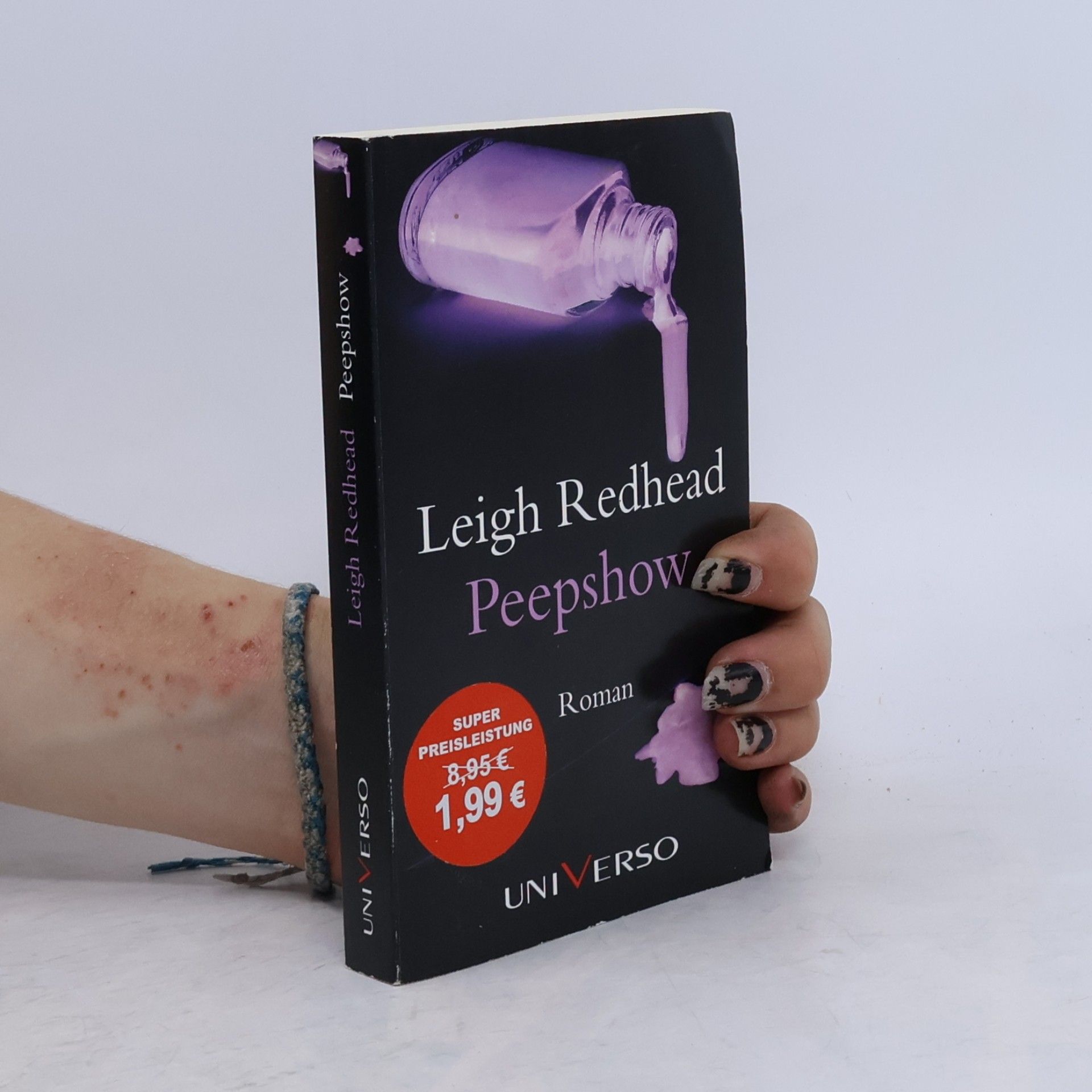 Leigh Redhead Peepshow