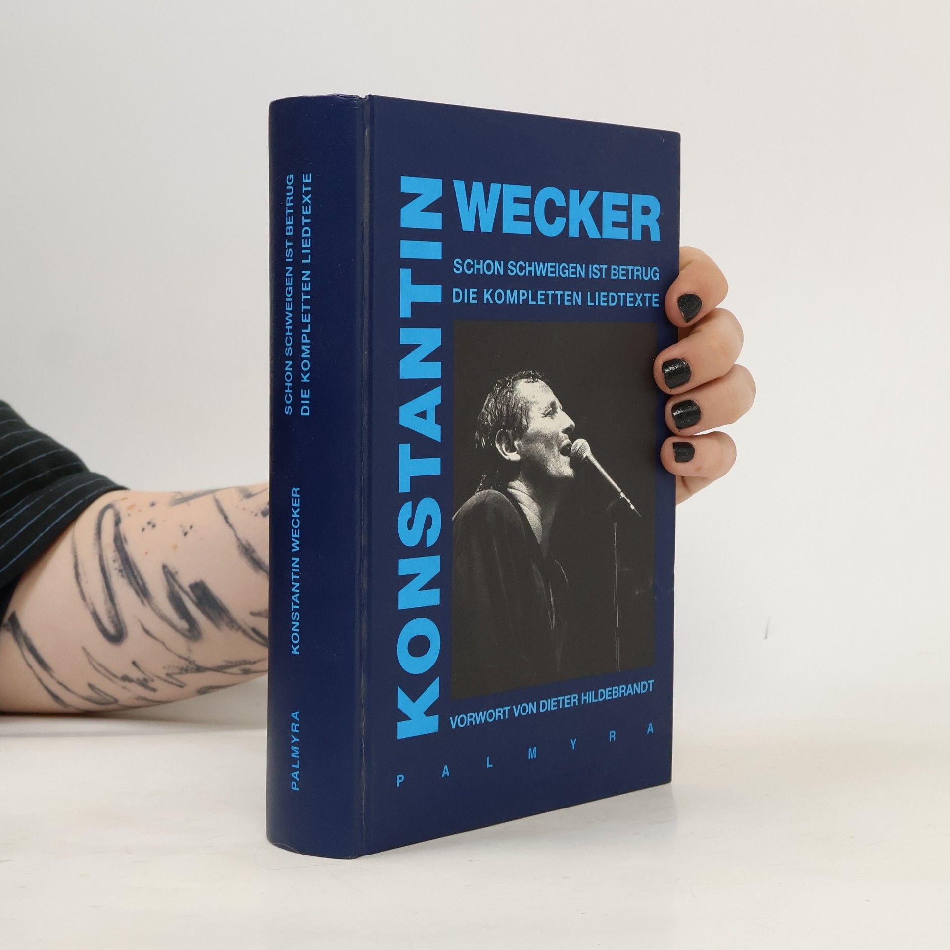 Konstantin Alexander Wecker Schon Schweigen ist Betrug