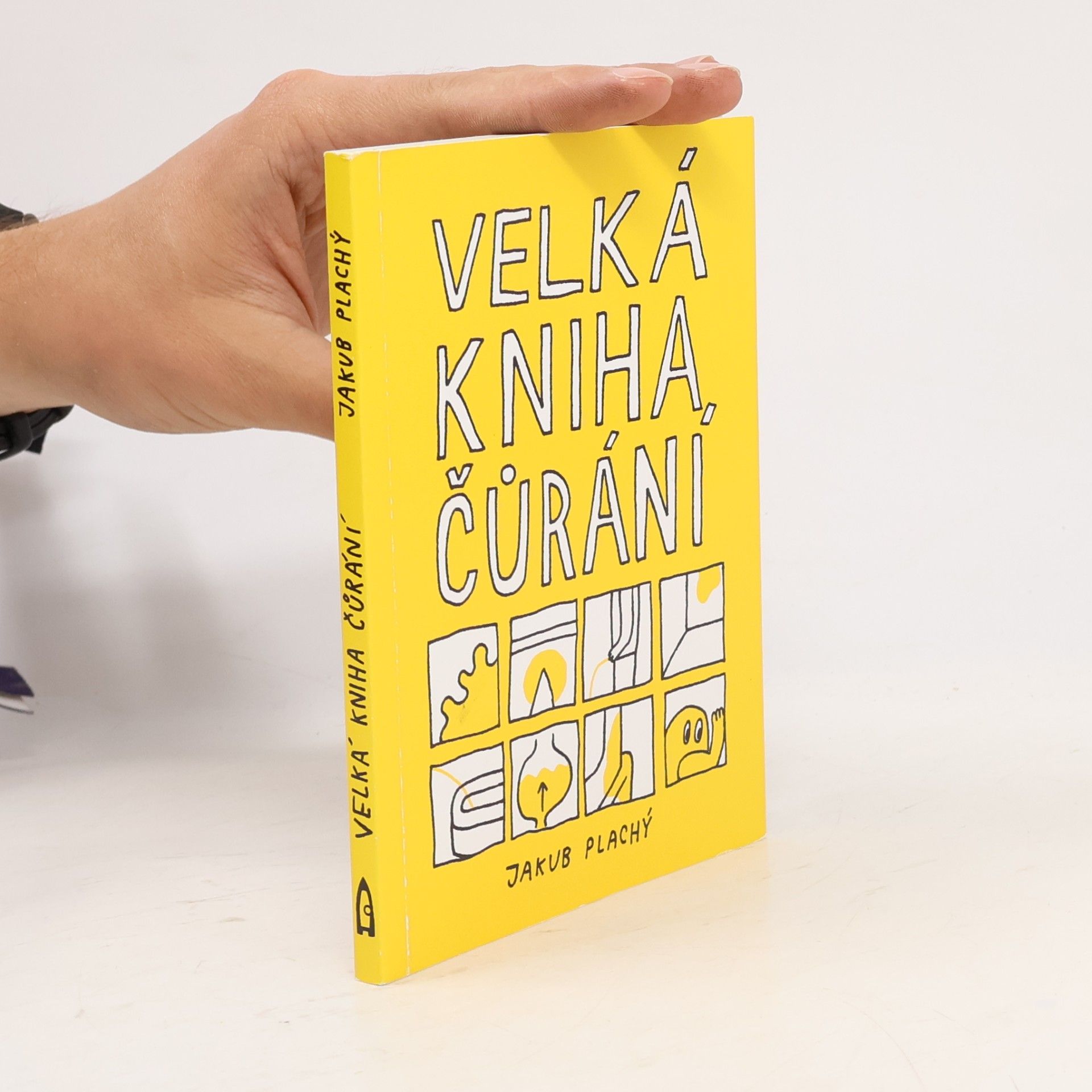 Jakub Plachý Velká kniha čůrání