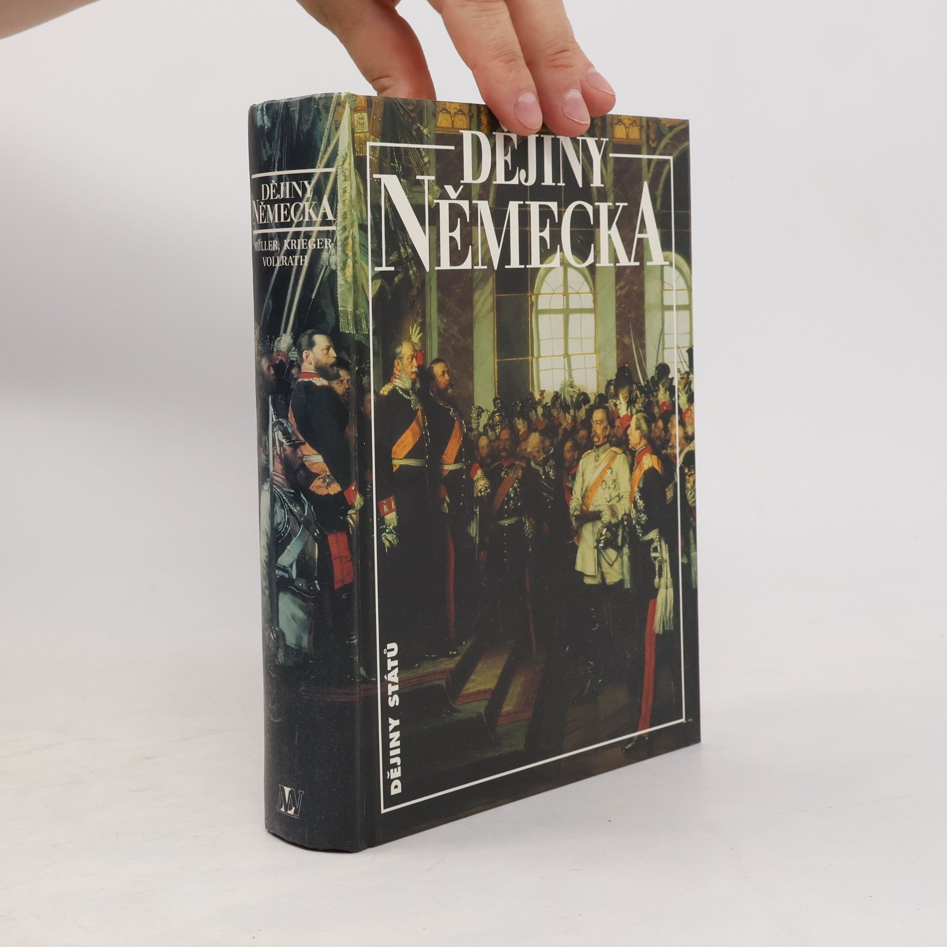 Helmut Müller Dějiny Německa