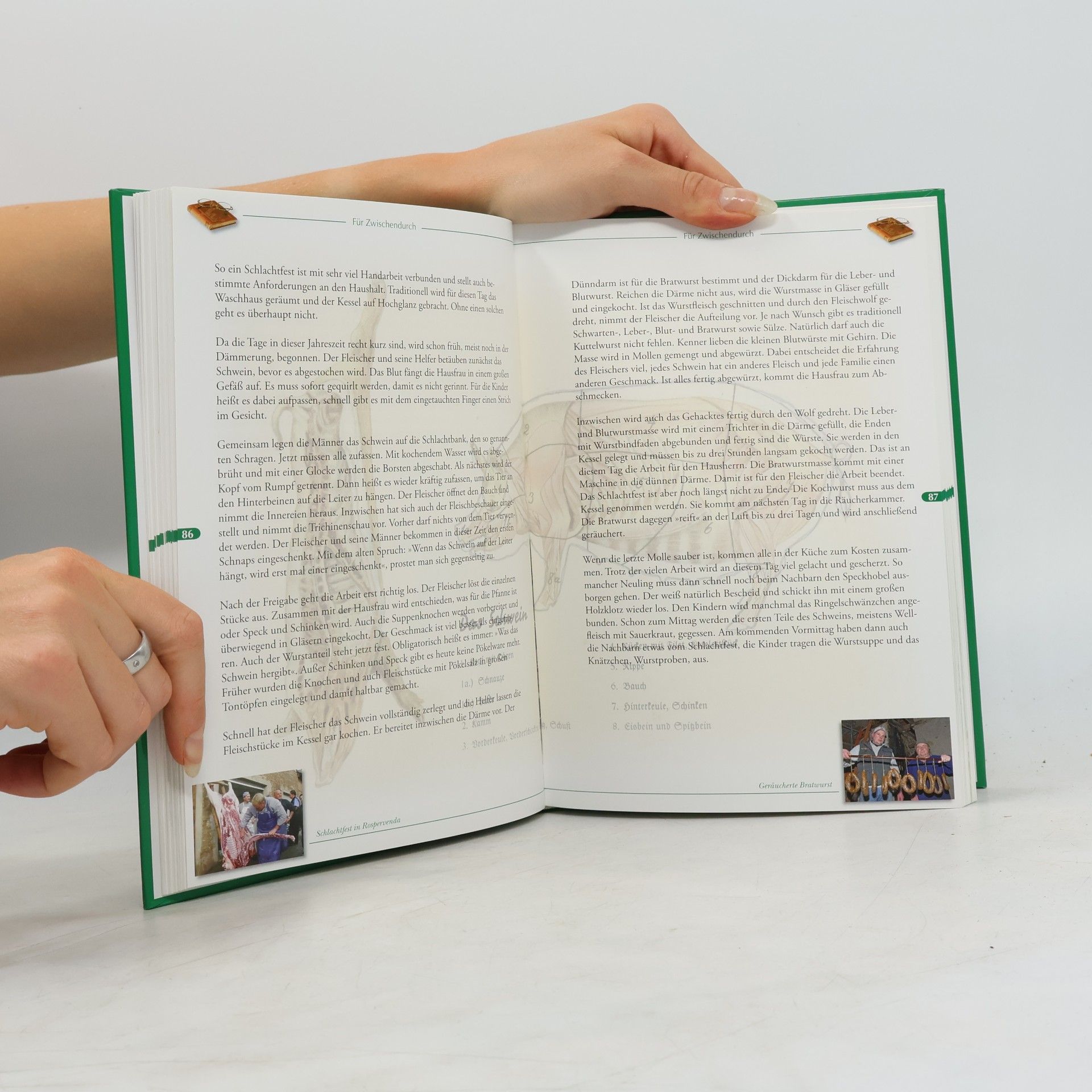 Heinz Noack Das Kyffhäuser Kochbuch