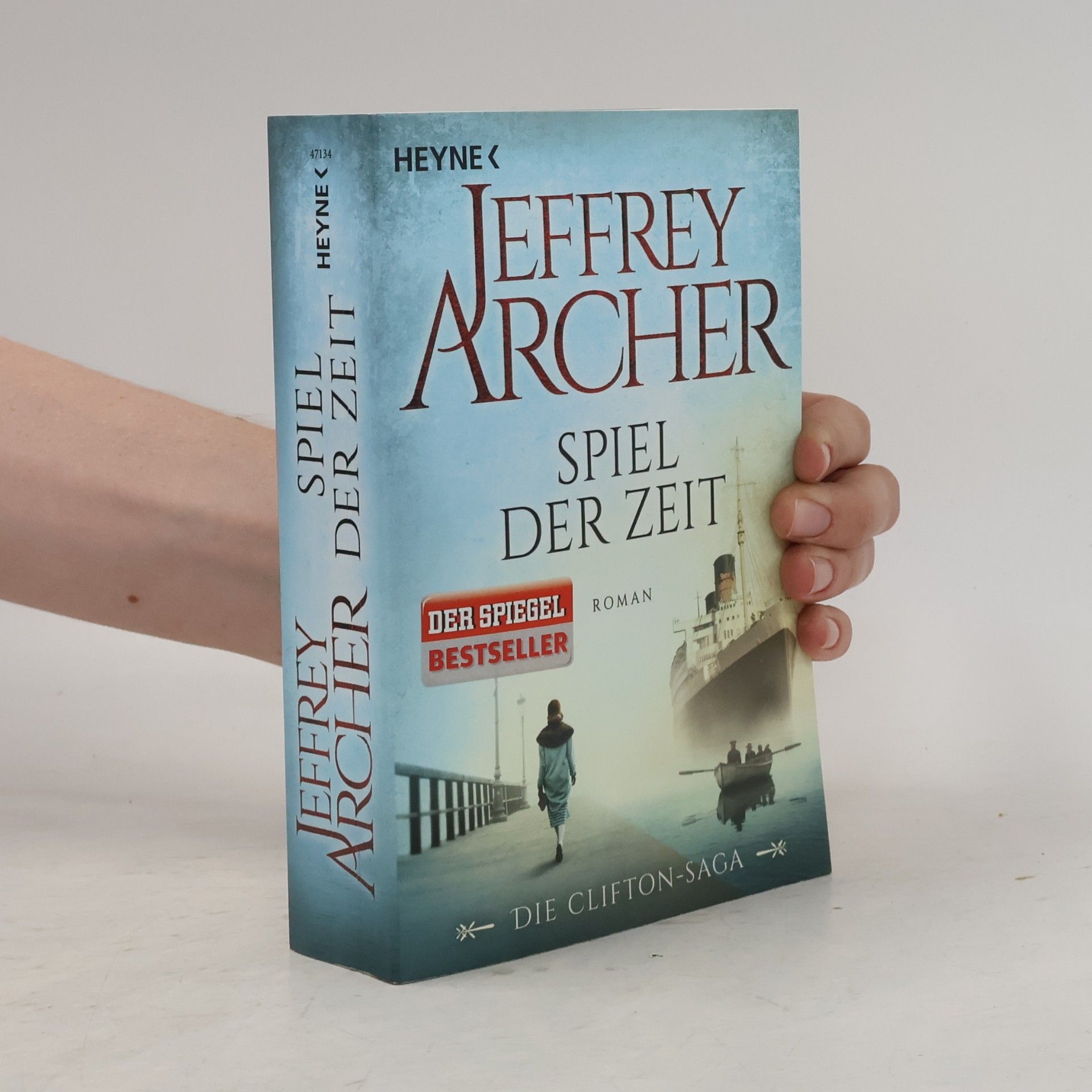 Jeffrey Archer Spiel der Zeit