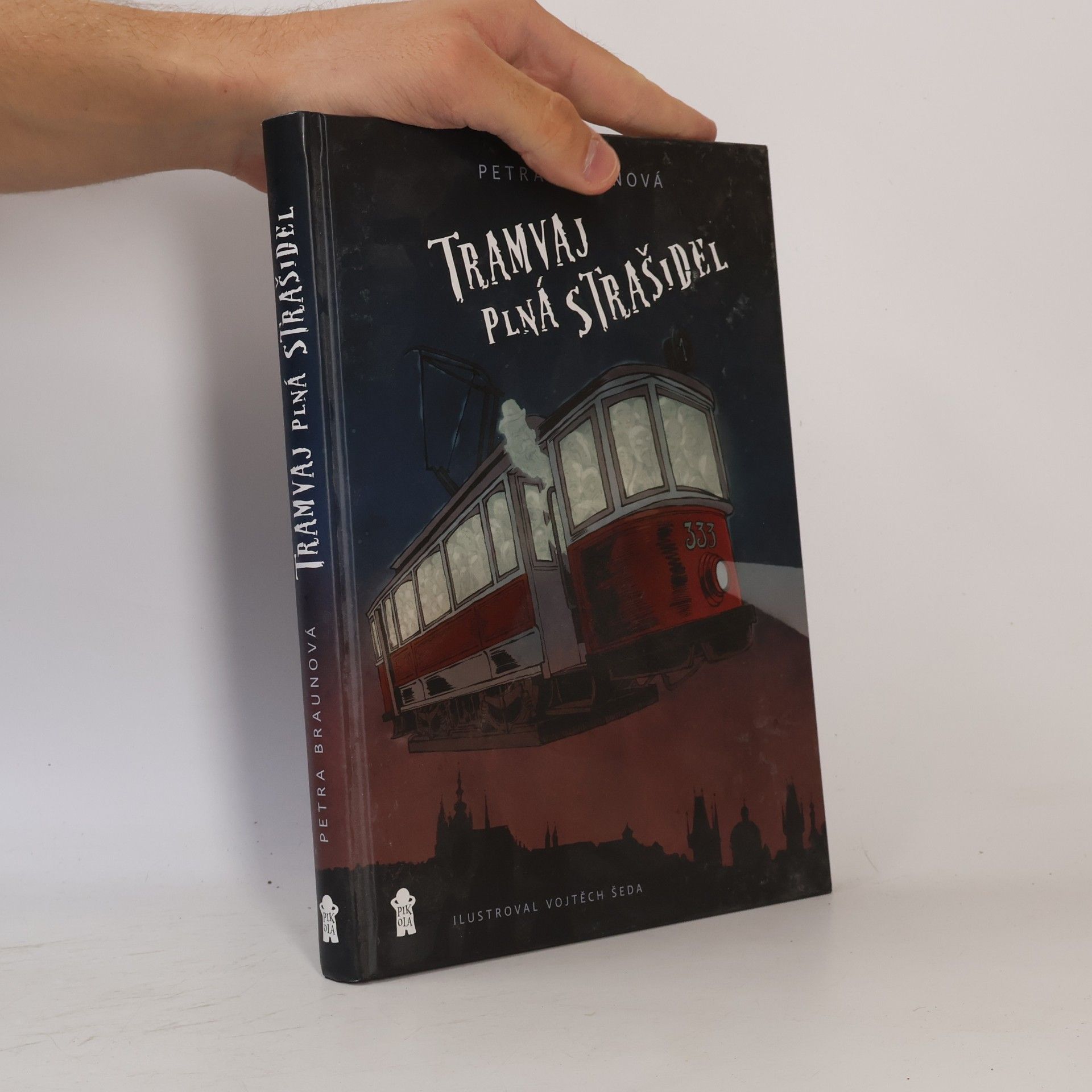 Petra Braunová Tramvaj plná strašidel