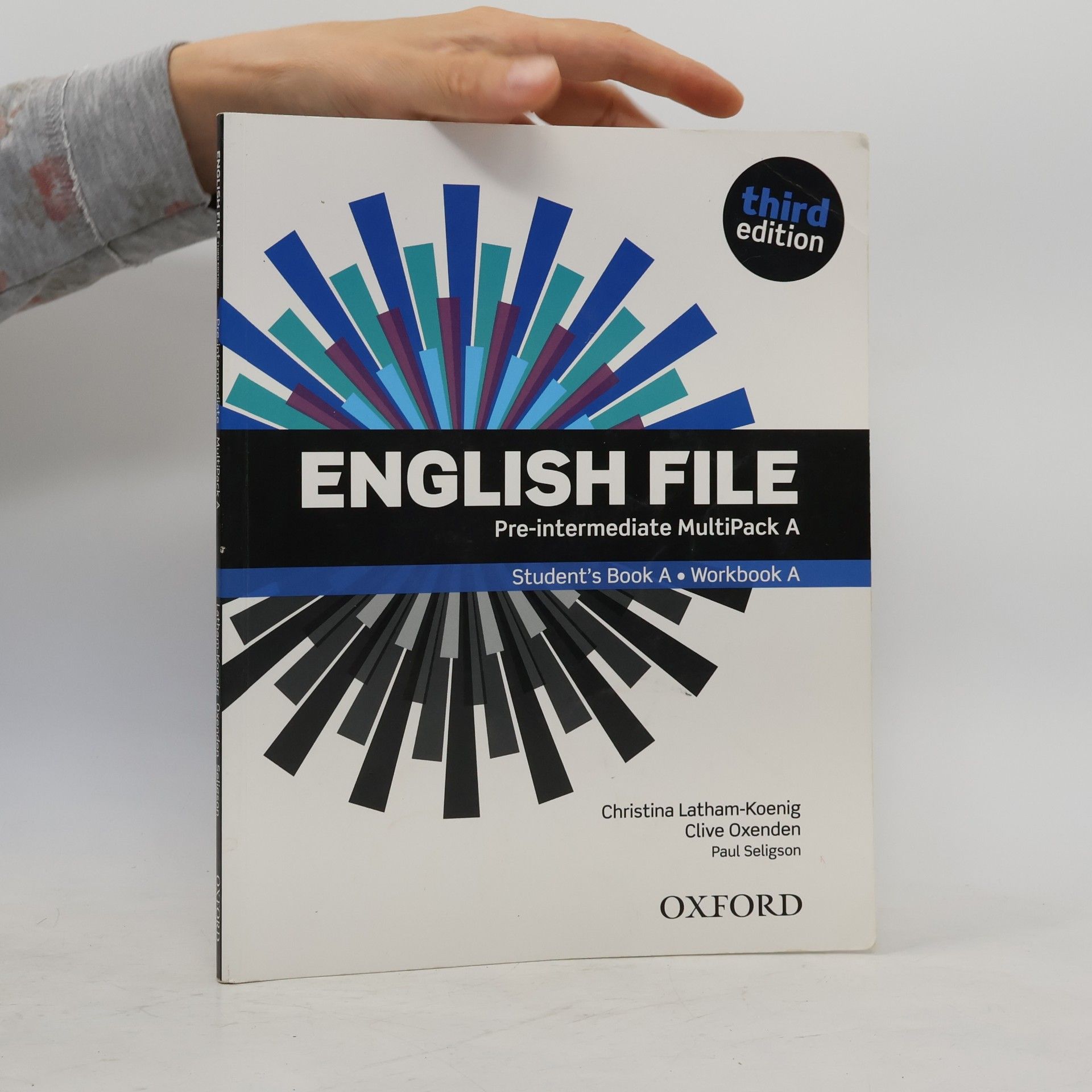 Clive Oxeden English file. Pre-intermediate multipack A : student's book A, workbook A