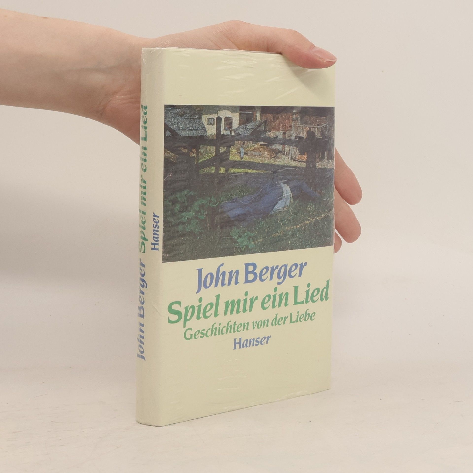 John Berger Spiel mir ein Lied
