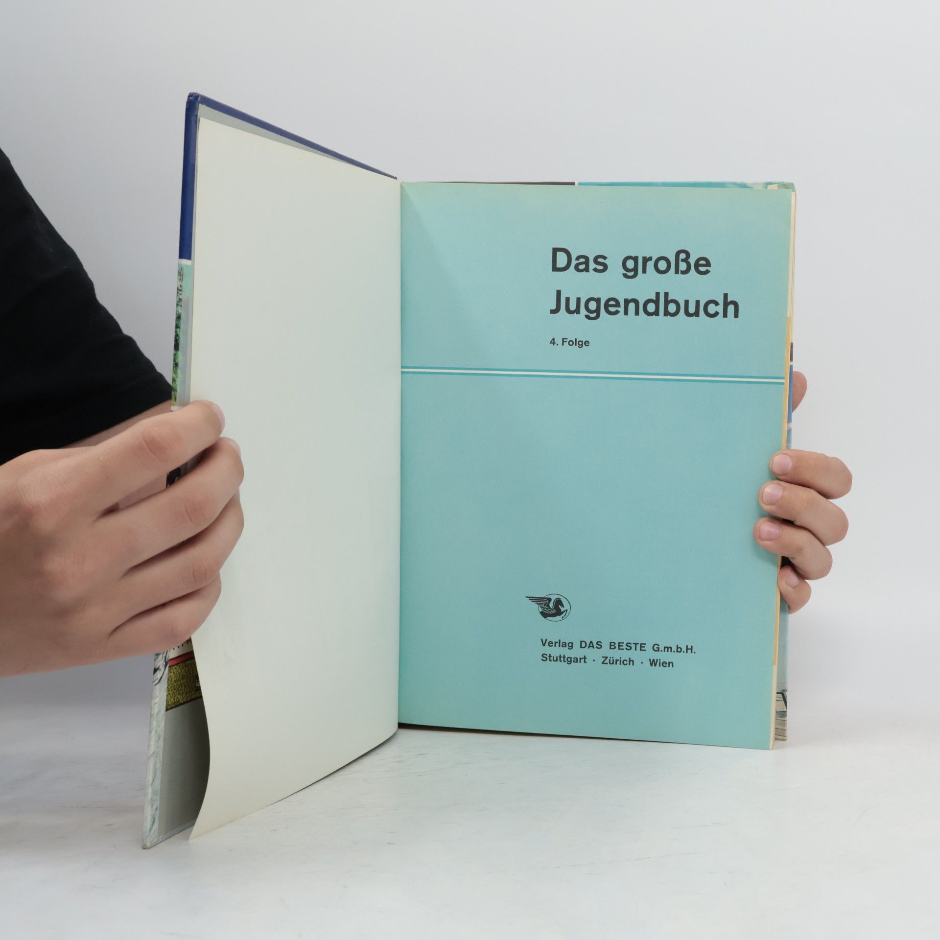 Autorenkollektiv Das große Jugendbuch. 4. Folge