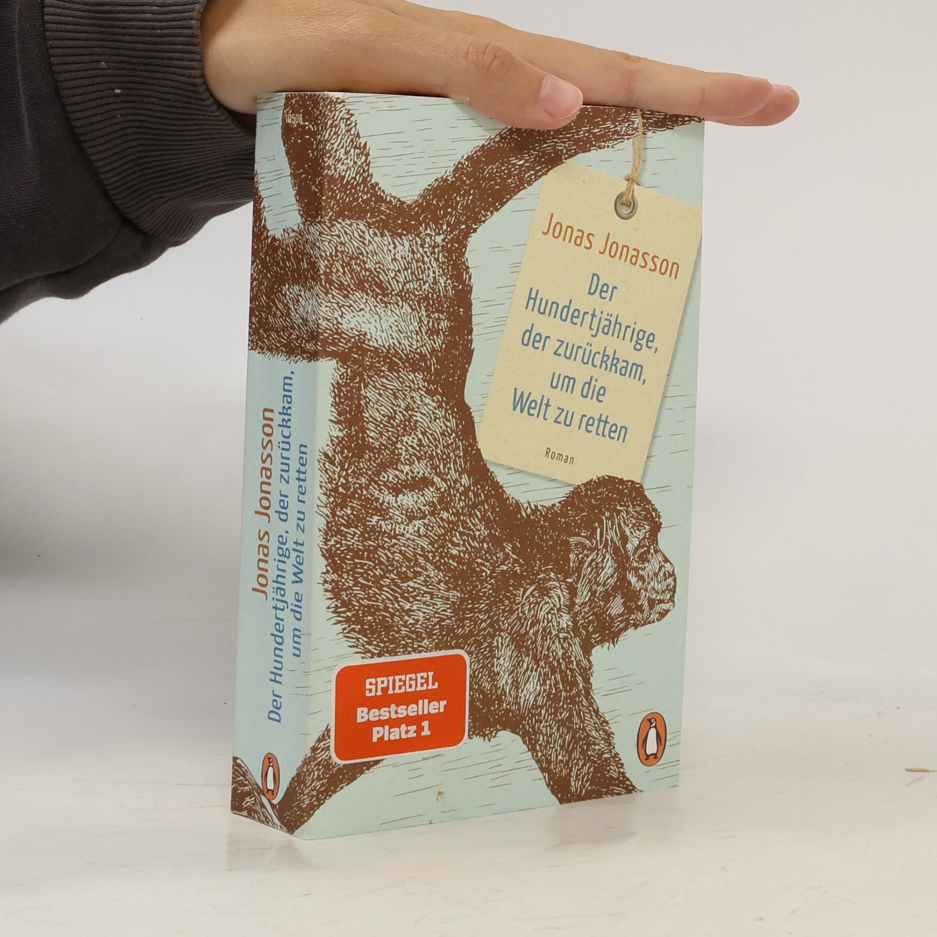 Jonas Jonasson Der Hundertjährige, der zurückkam, um die Welt zu retten