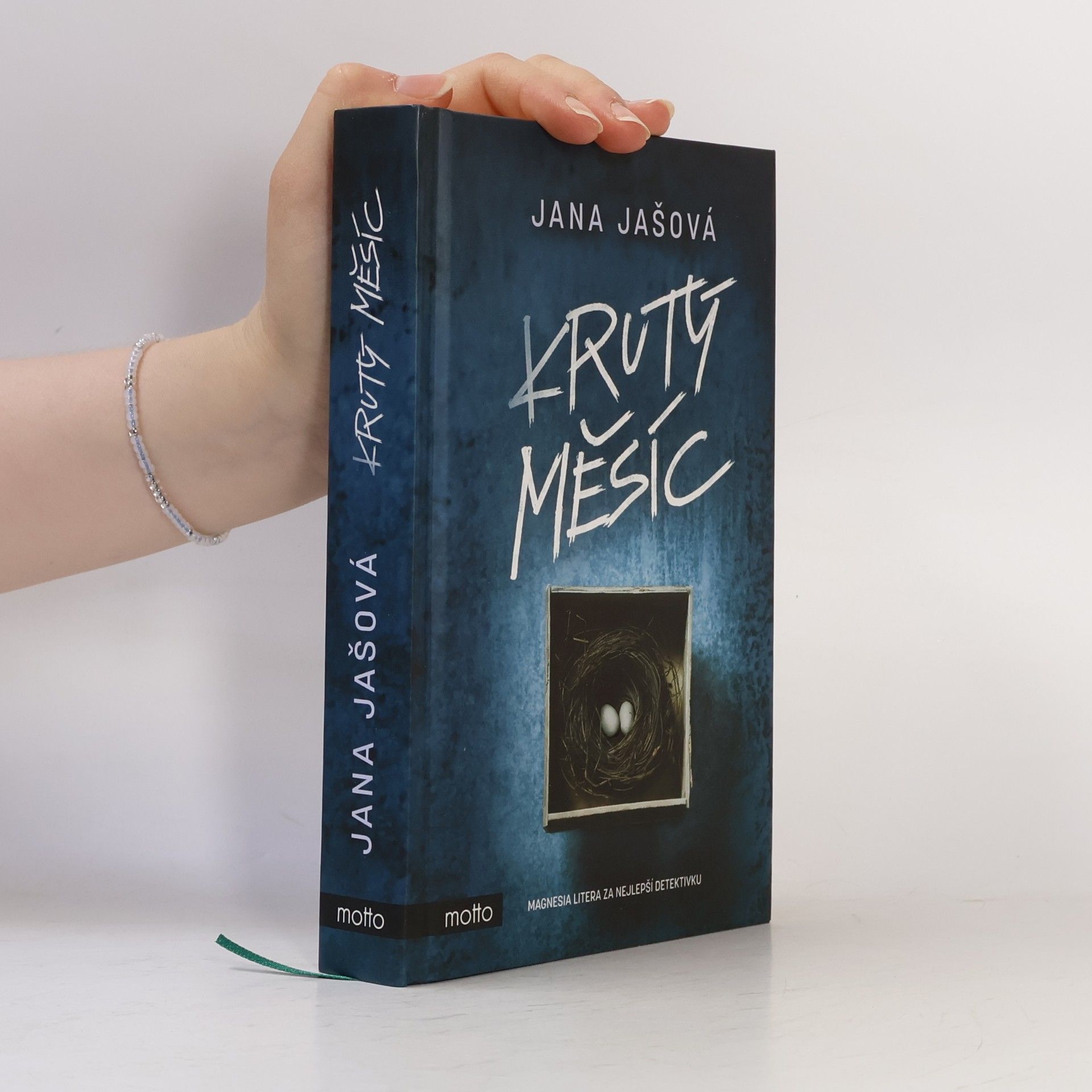 Jana Jašová Krutý měsíc