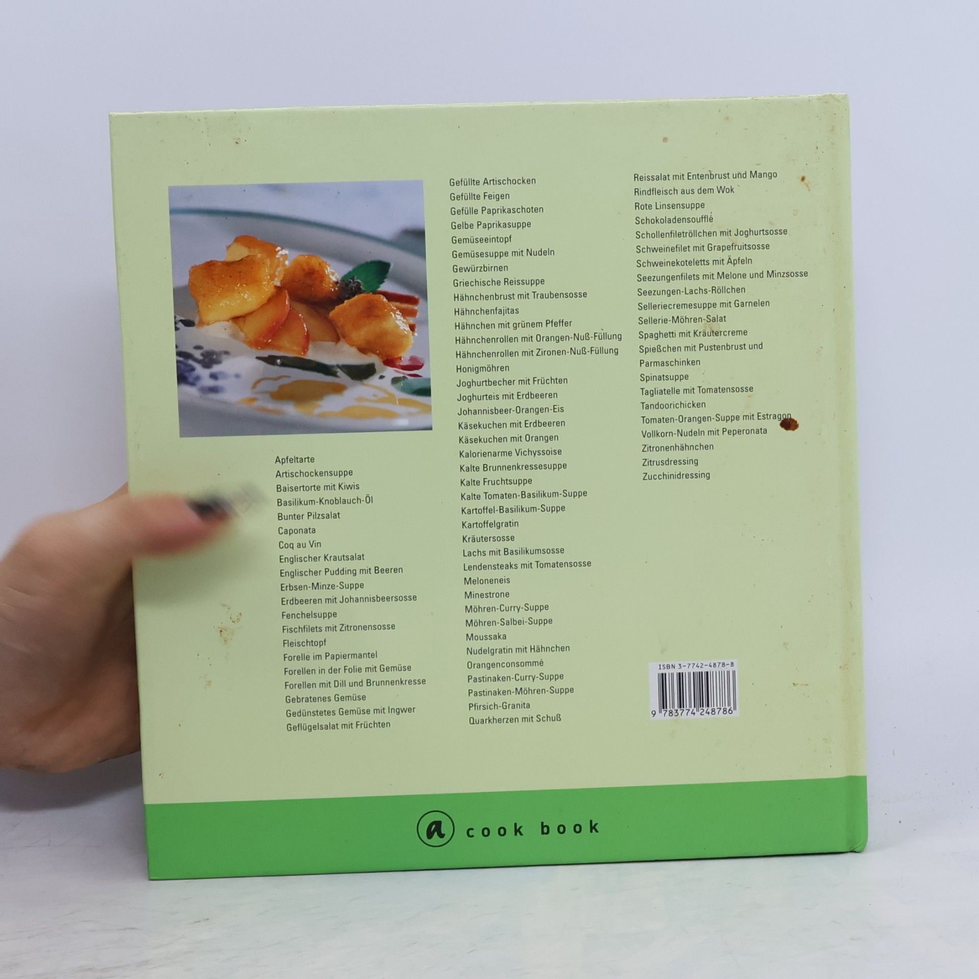 Sonja Grey Leichtes mit low fat