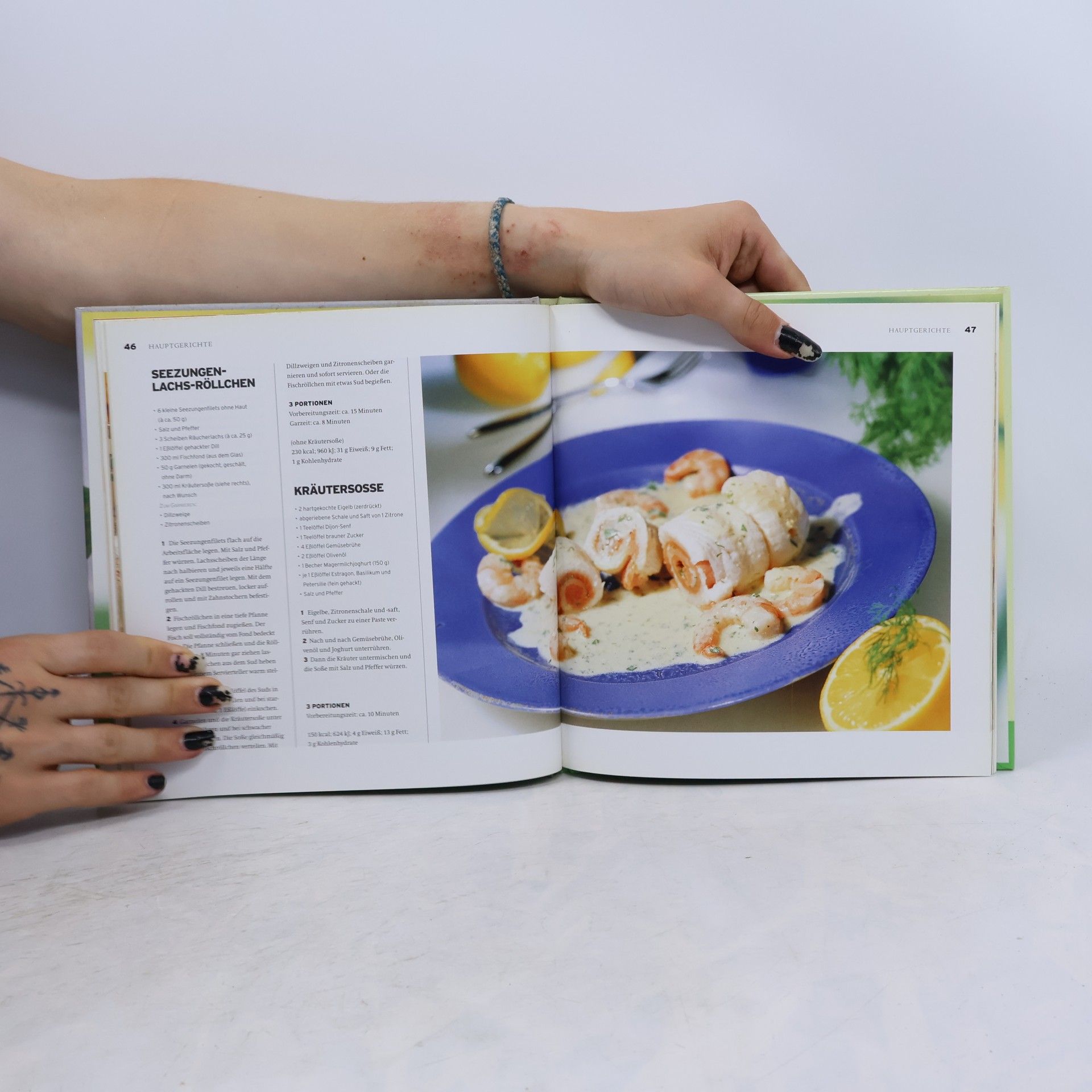 Sonja Grey Leichtes mit low fat