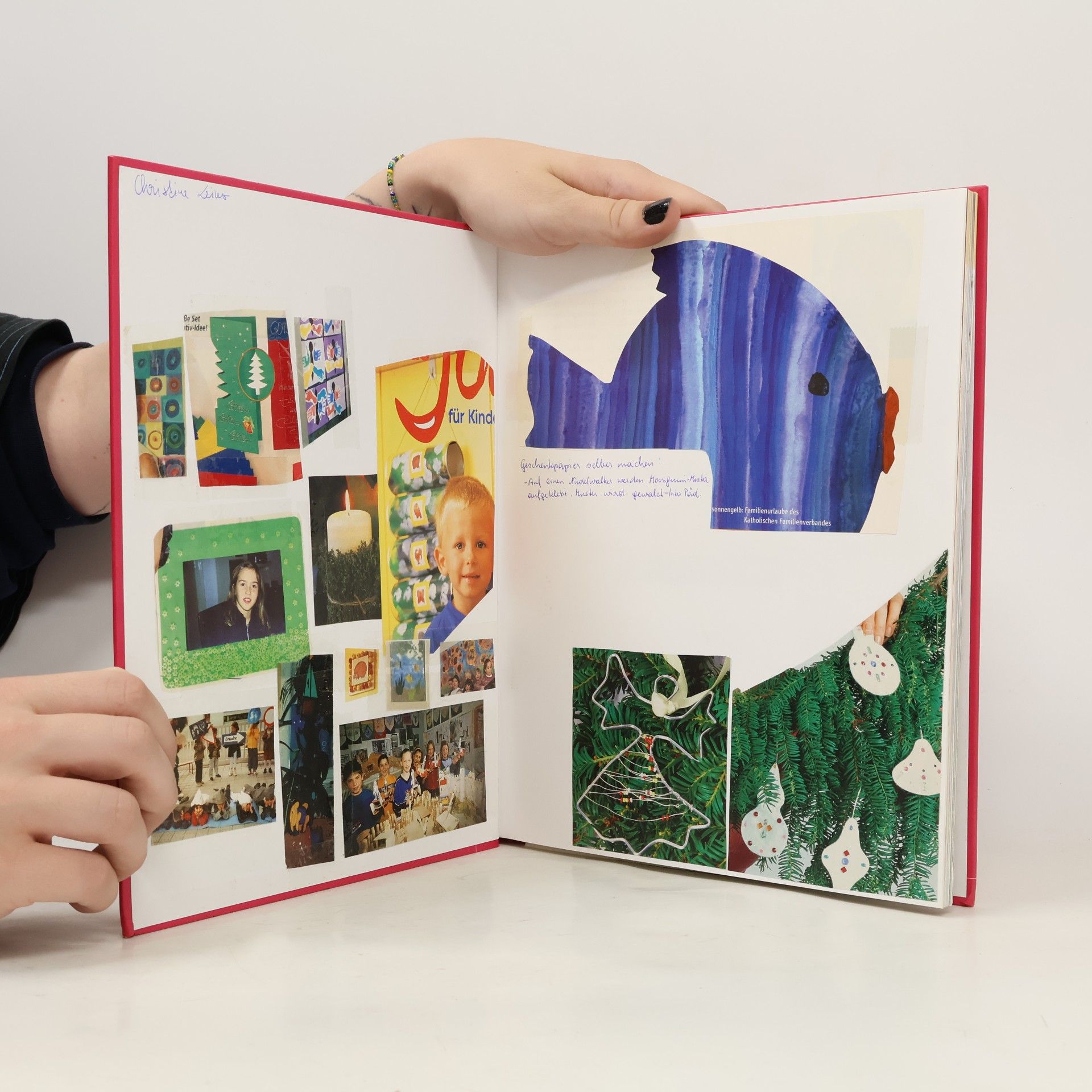 Barbara Kalk Das große Bastelbuch für kleine Künstler