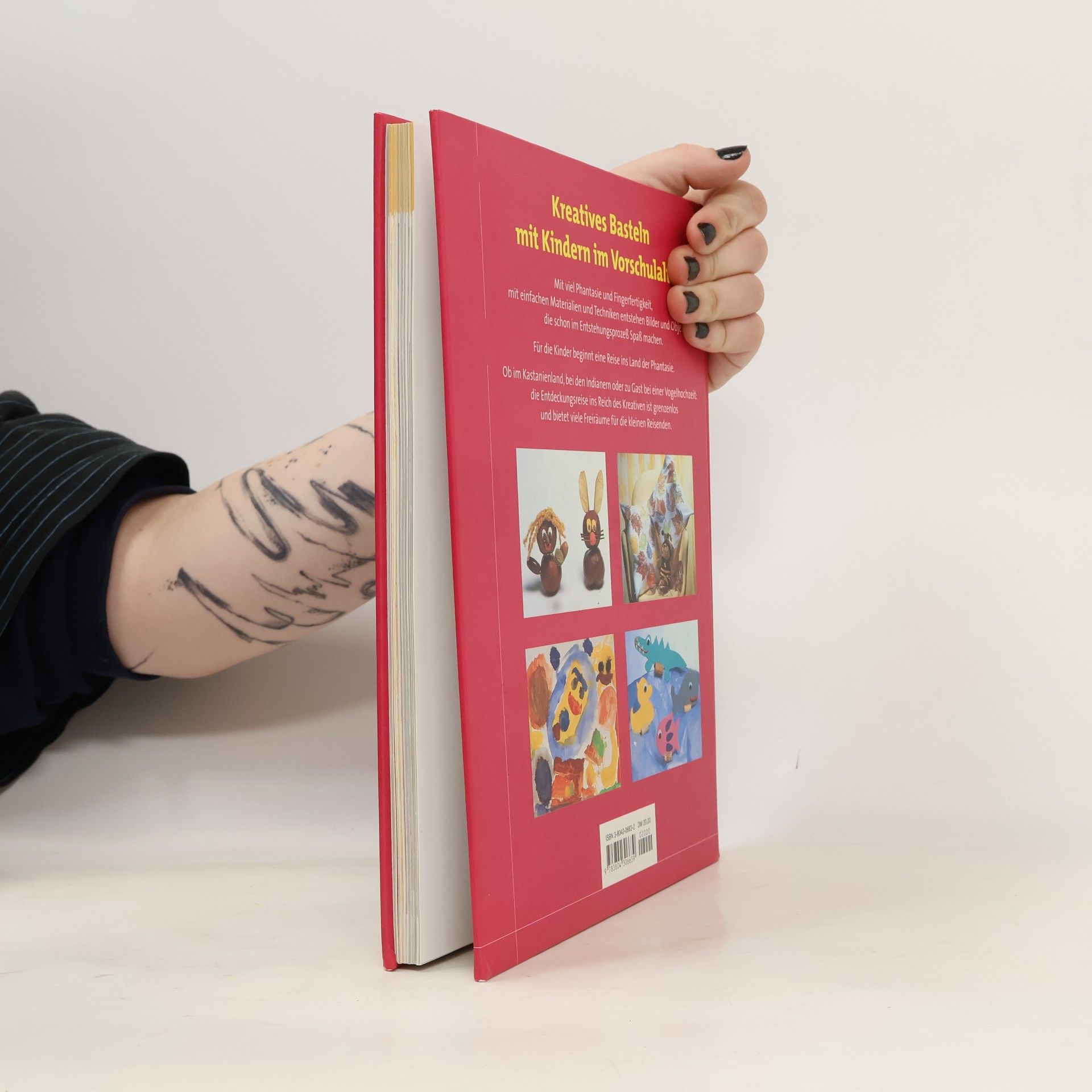 Barbara Kalk Das große Bastelbuch für kleine Künstler