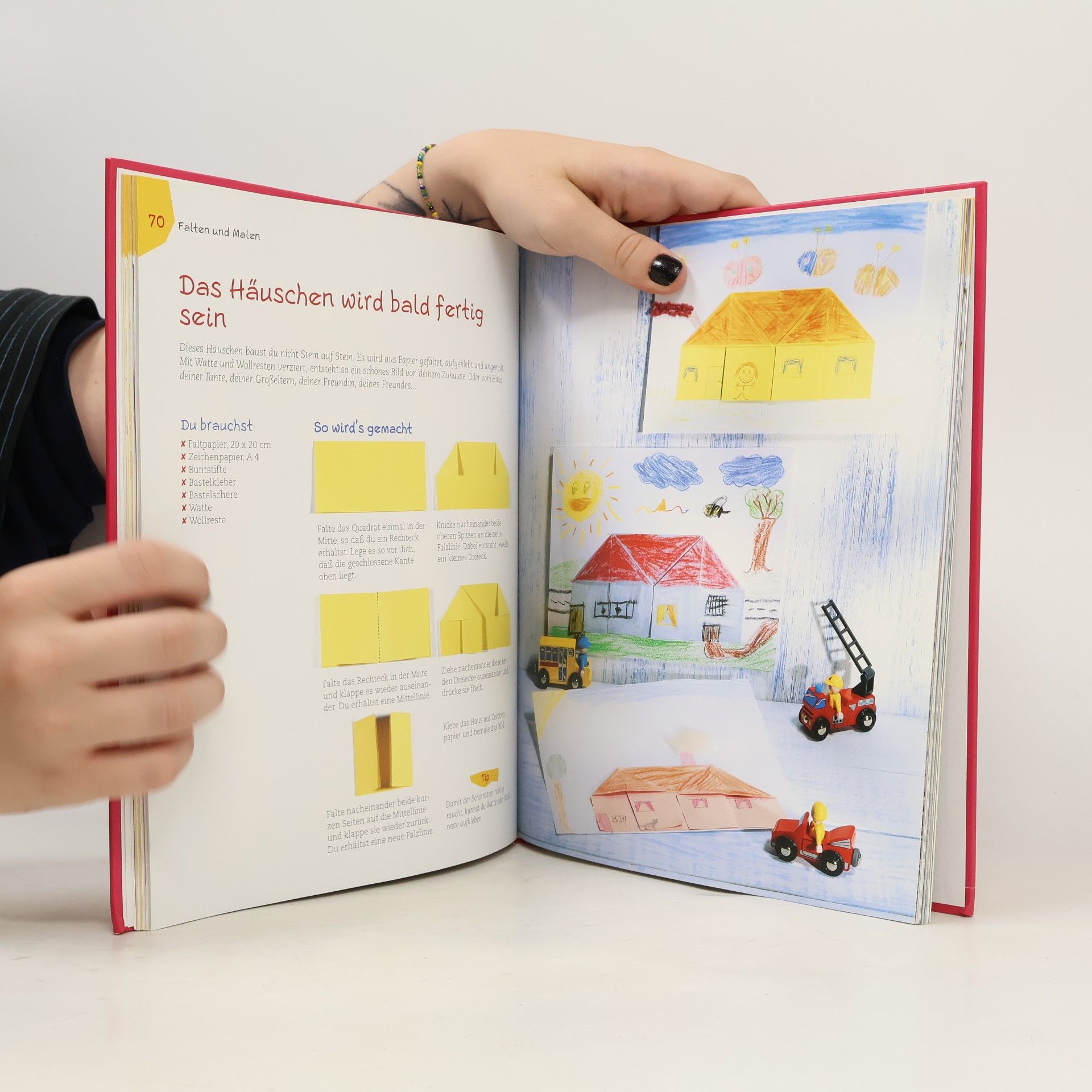 Barbara Kalk Das große Bastelbuch für kleine Künstler