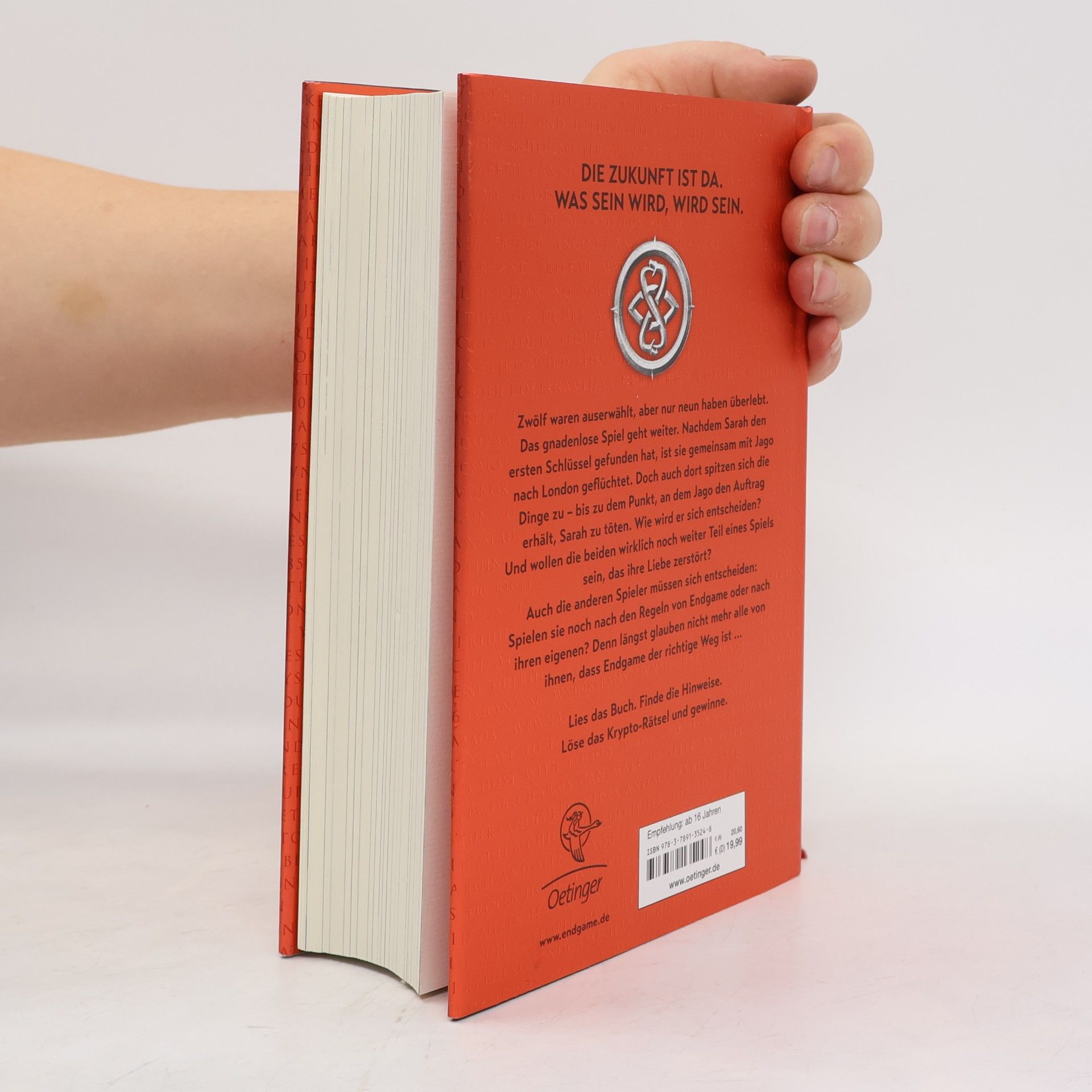 James Frey Endgame - die Hoffnung