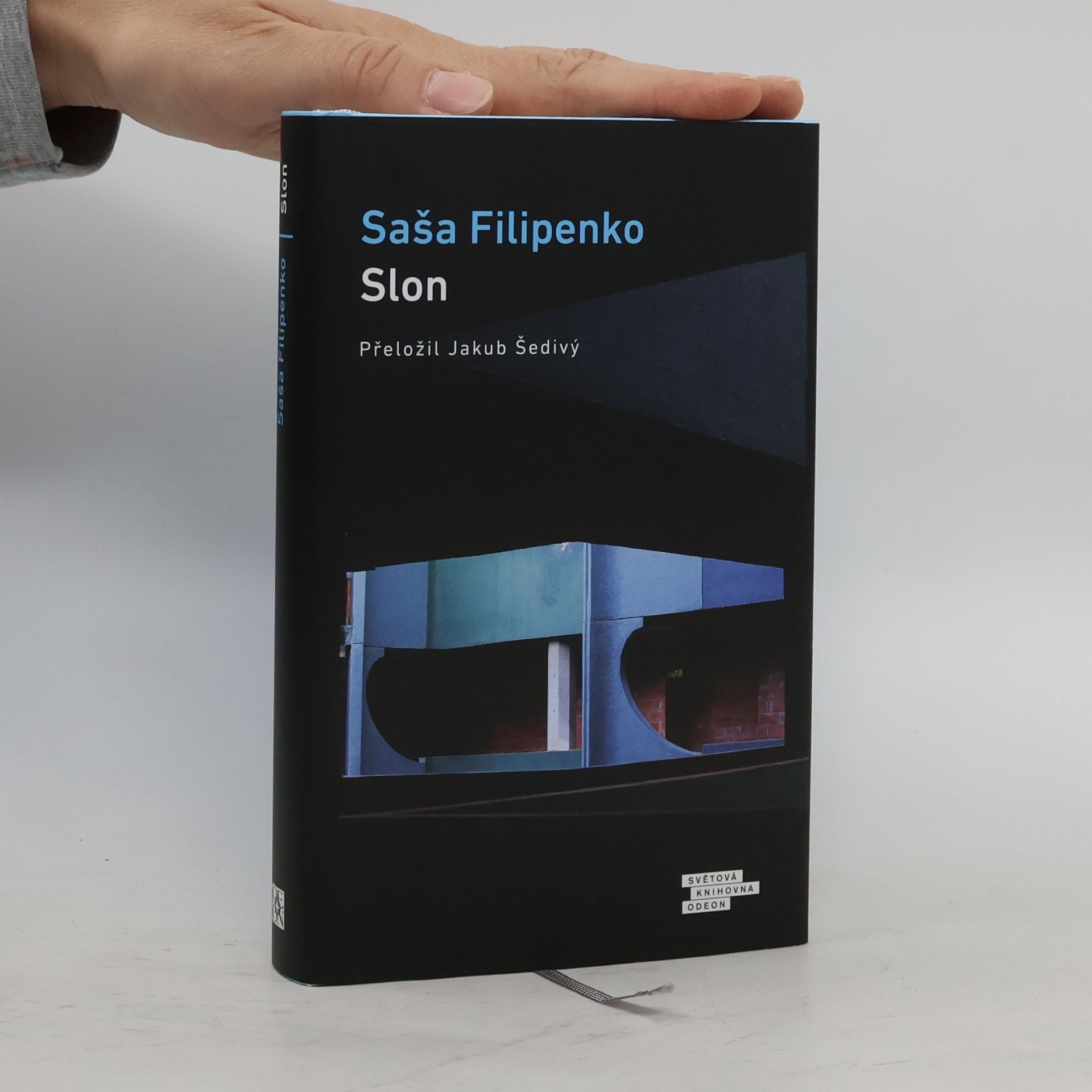 Saša Filipenko Světová knihovna Odeon: Slon