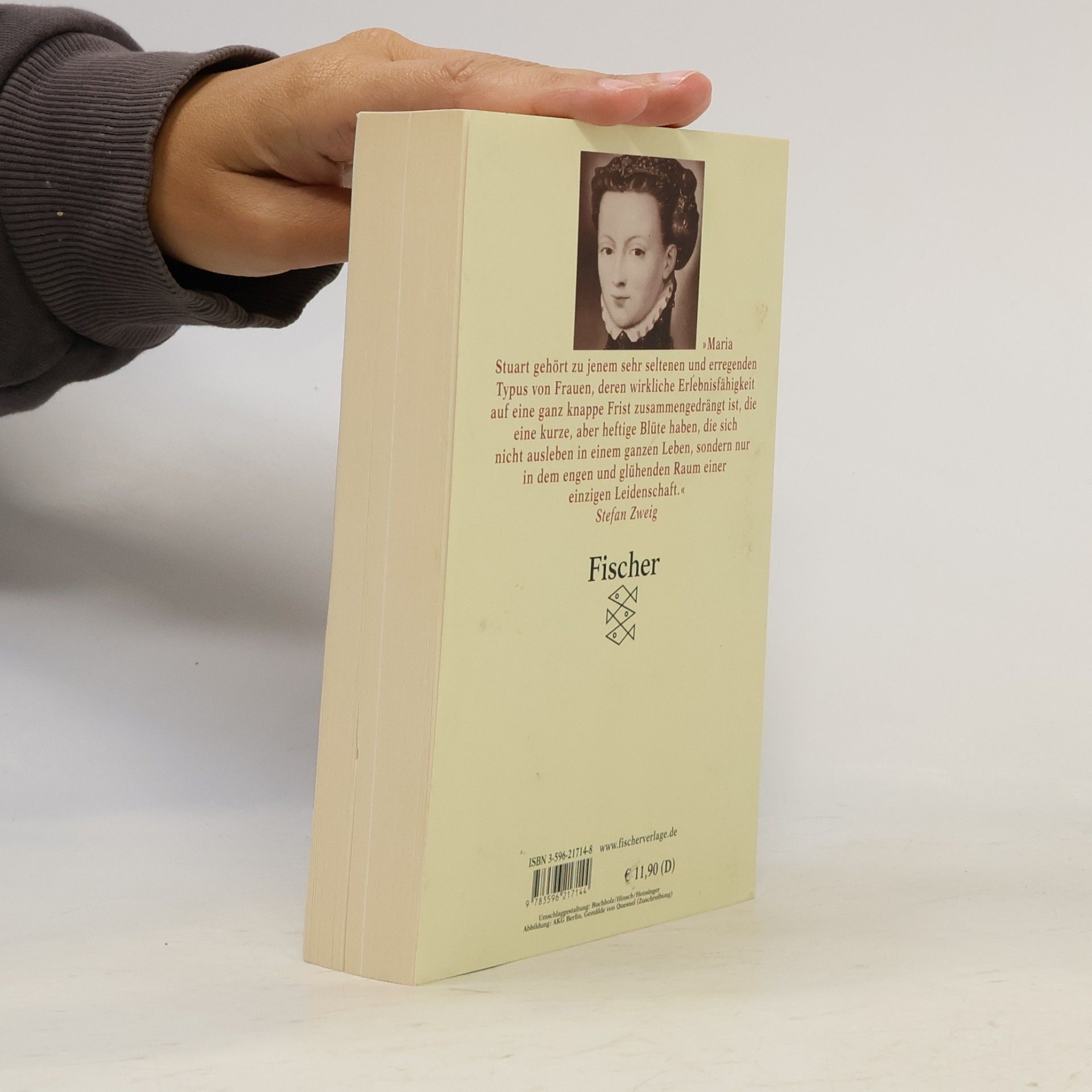 Stefan Zweig Maria Stuart