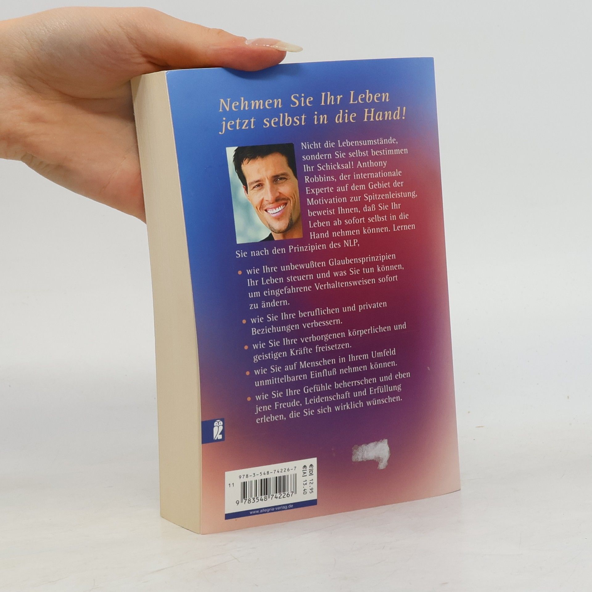 Anthony Robbins Das Robbins Power Prinzip