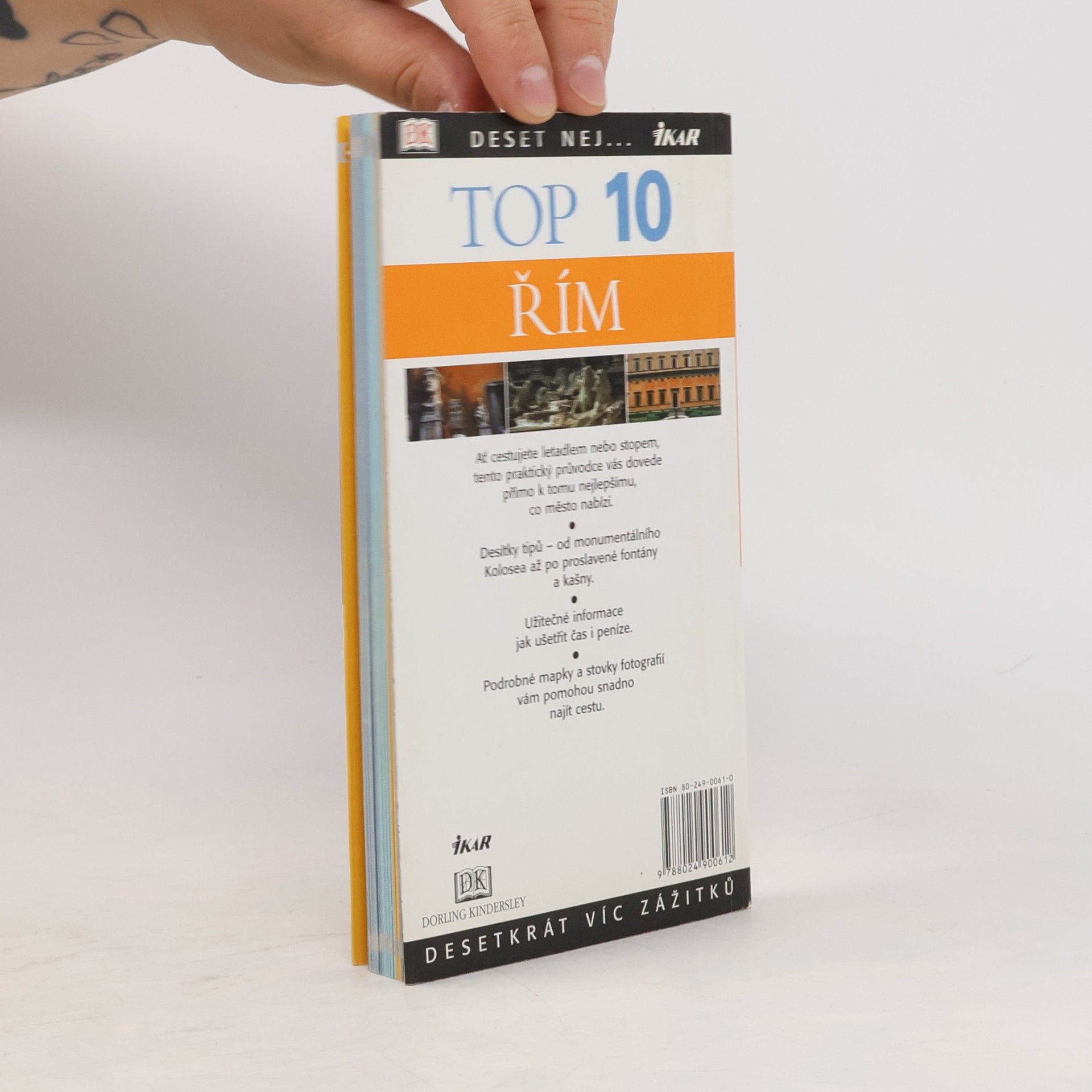 Reid Bramblett Top 10. Řím