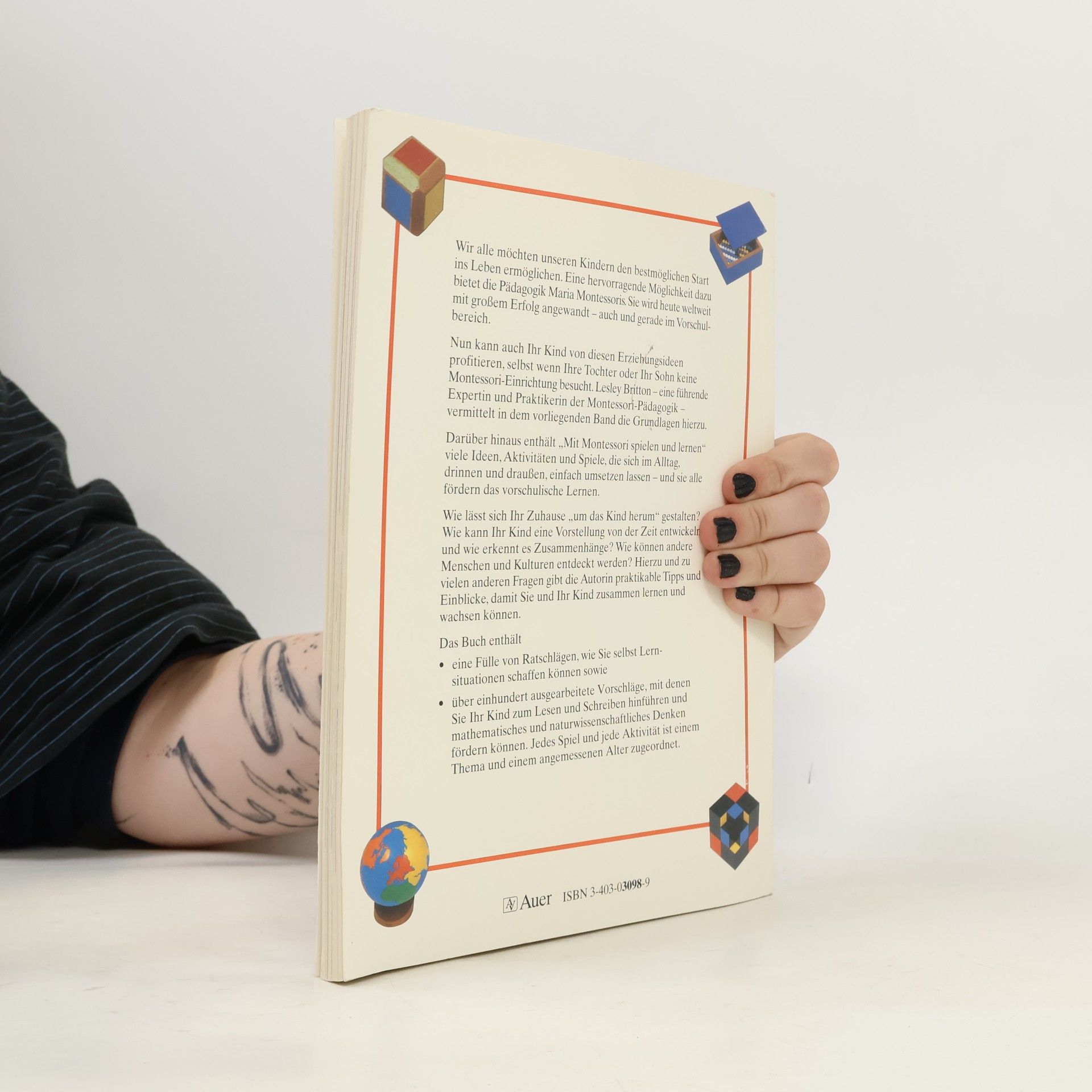 Lesley Britton Mit Montessori spielen und lernen