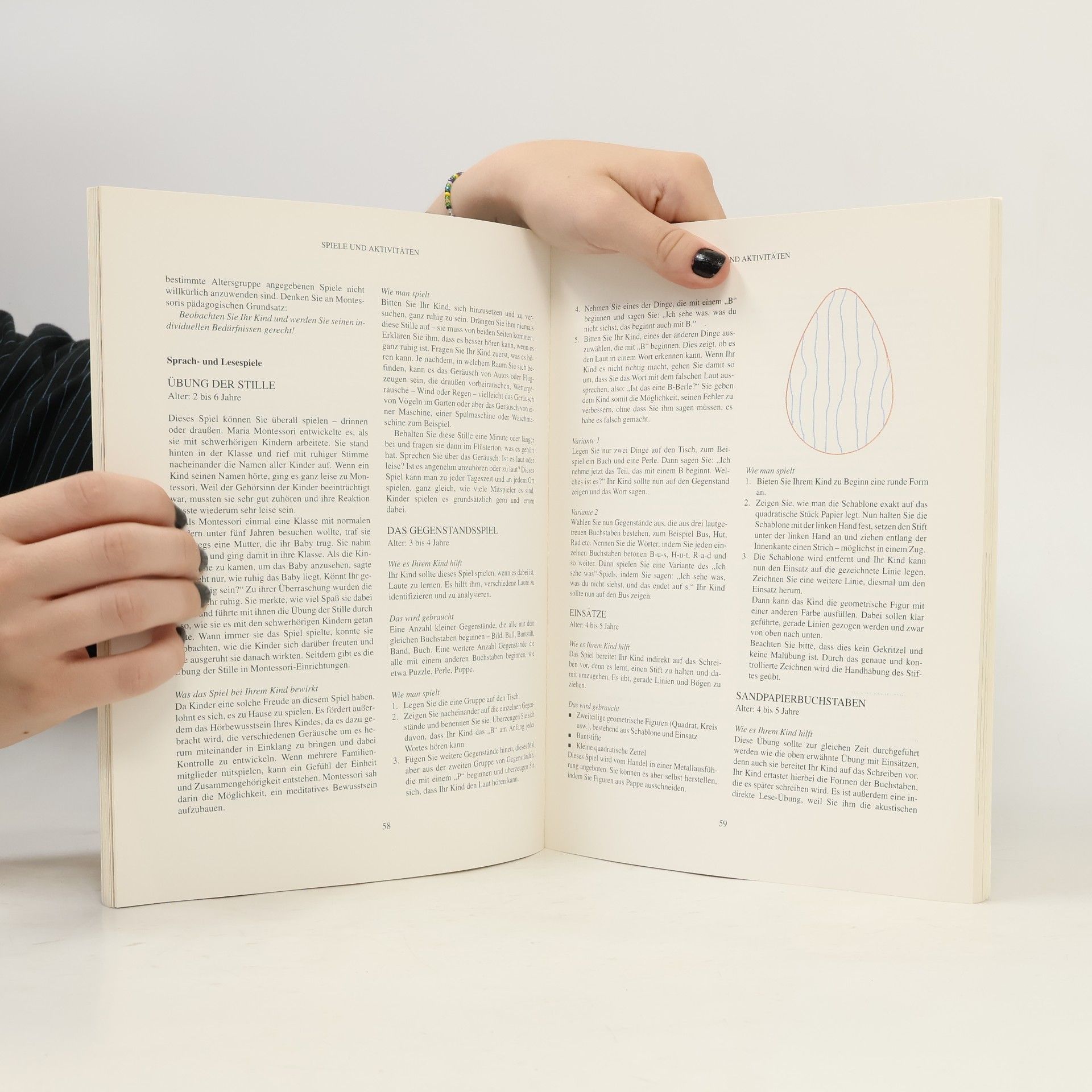 Lesley Britton Mit Montessori spielen und lernen