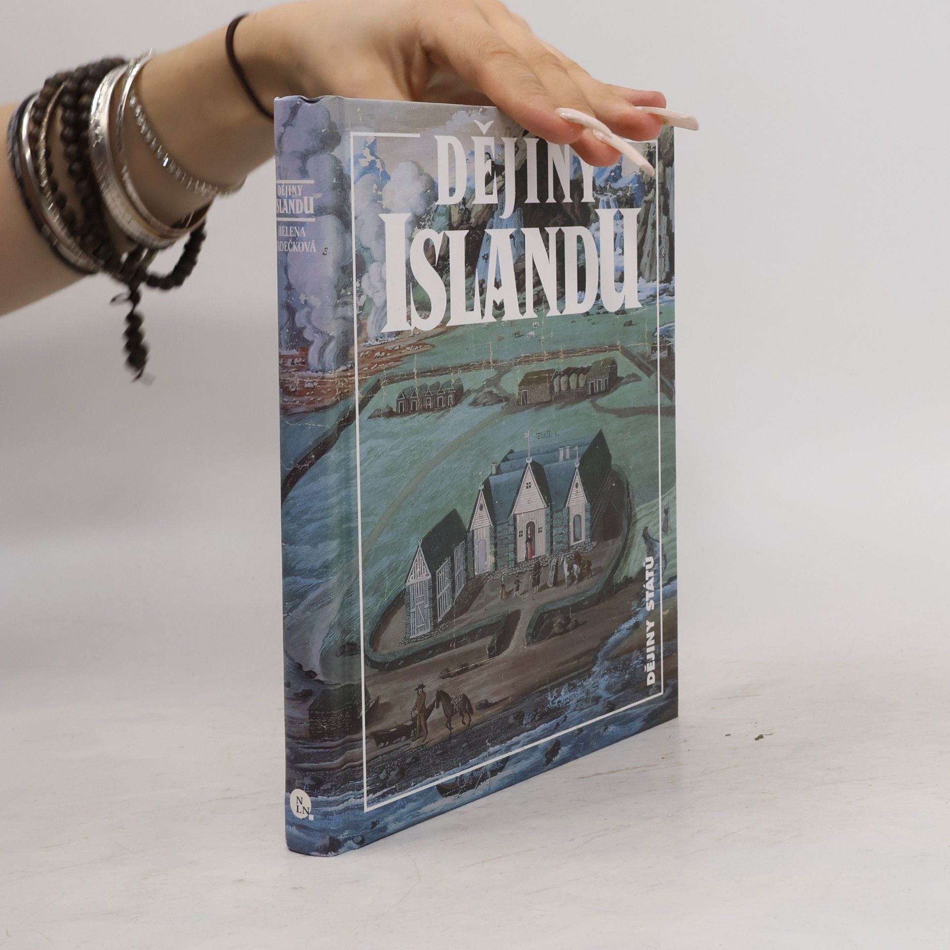 Helena Kadečková Dějiny Islandu