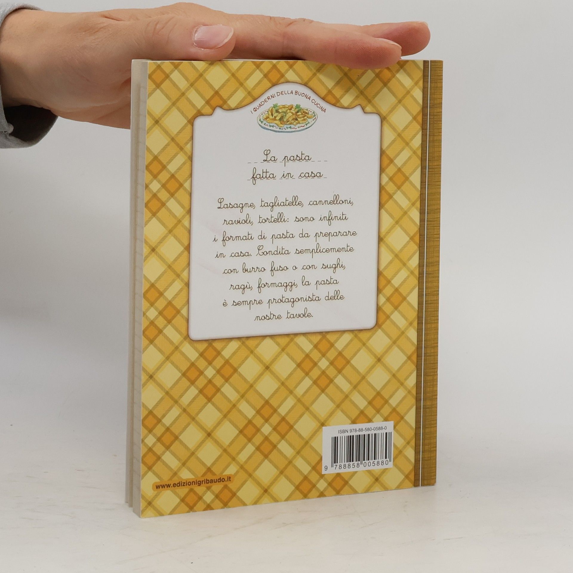 I Quaderni della Buona Cucina - 9: La pasta fatta in casa