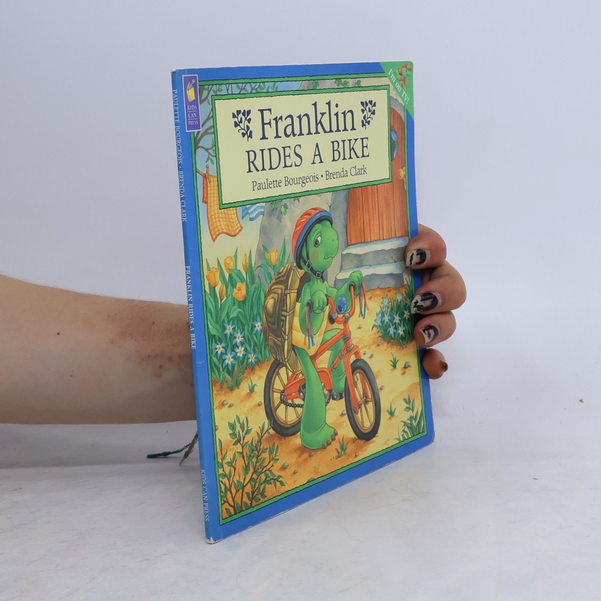 Brenda Clark Franklin Rides a Bike
