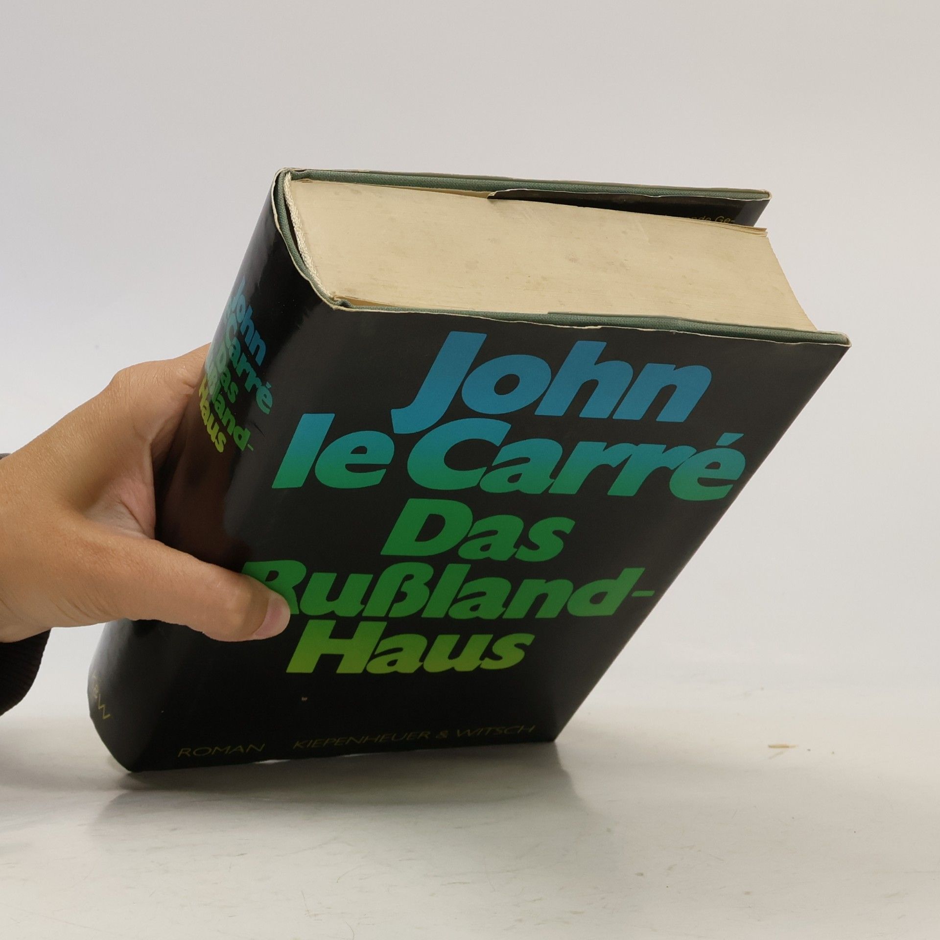 John le Carré Das Rußland-Haus