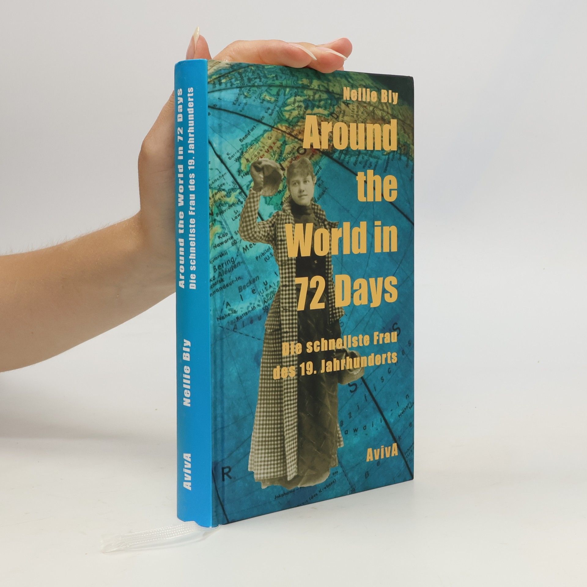 Nellie Bly Around the world in 72 days