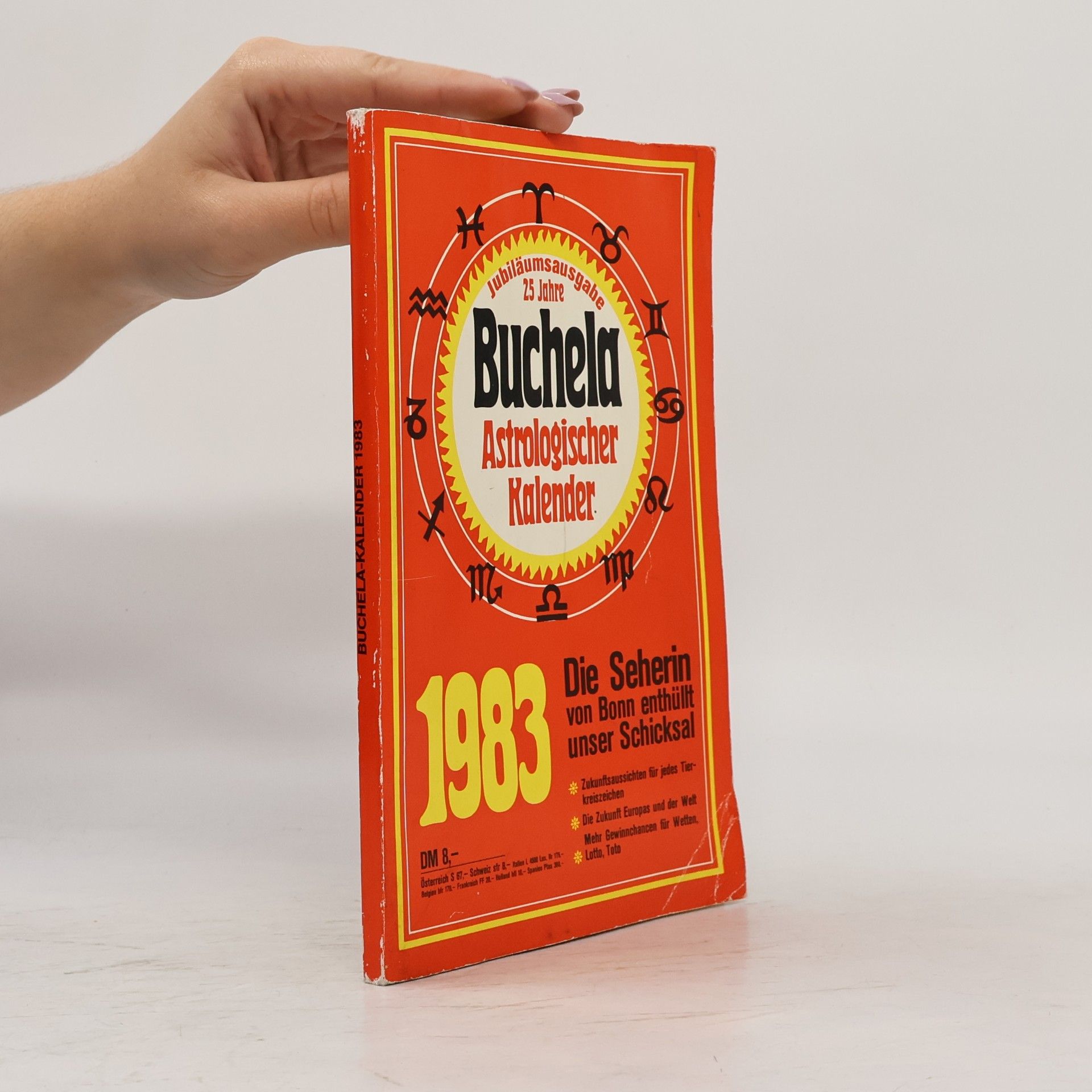 Various authors Buchela. Astrologischer Kalender 1983