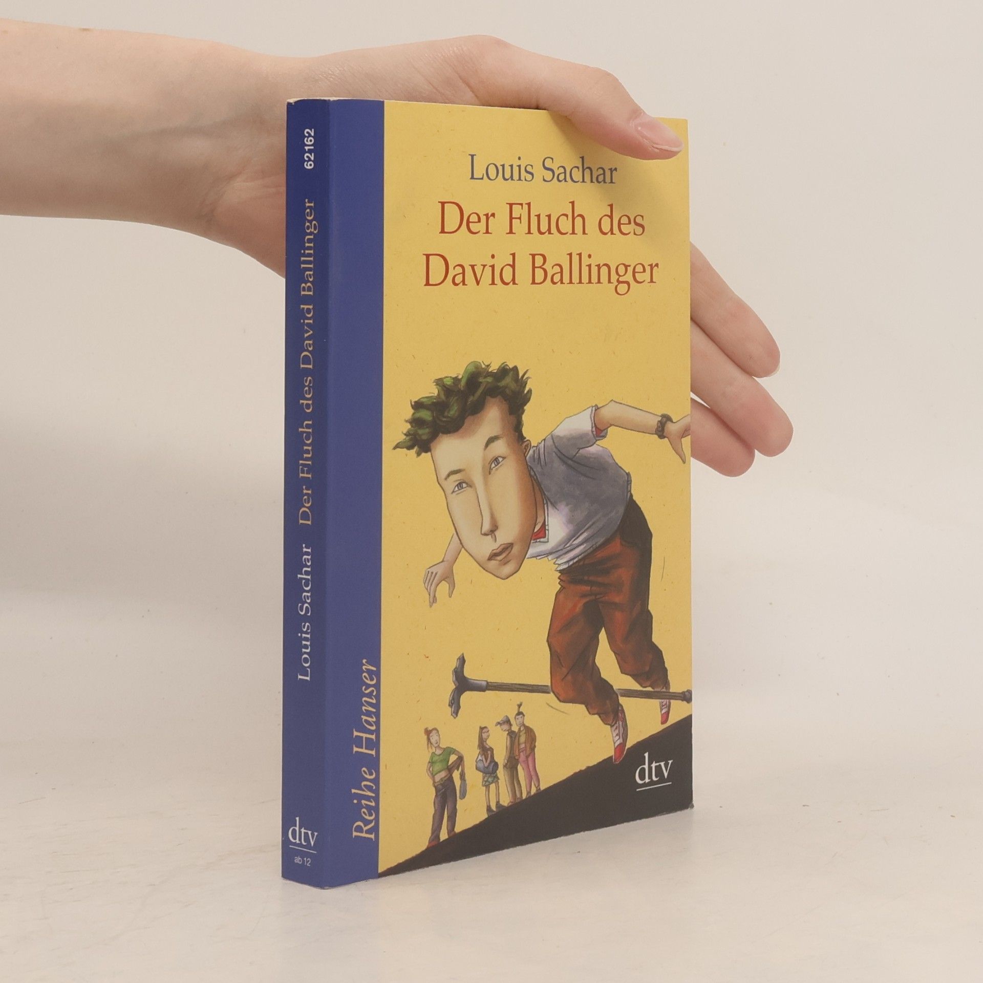 Louis Sachar Der Fluch des David Ballinger