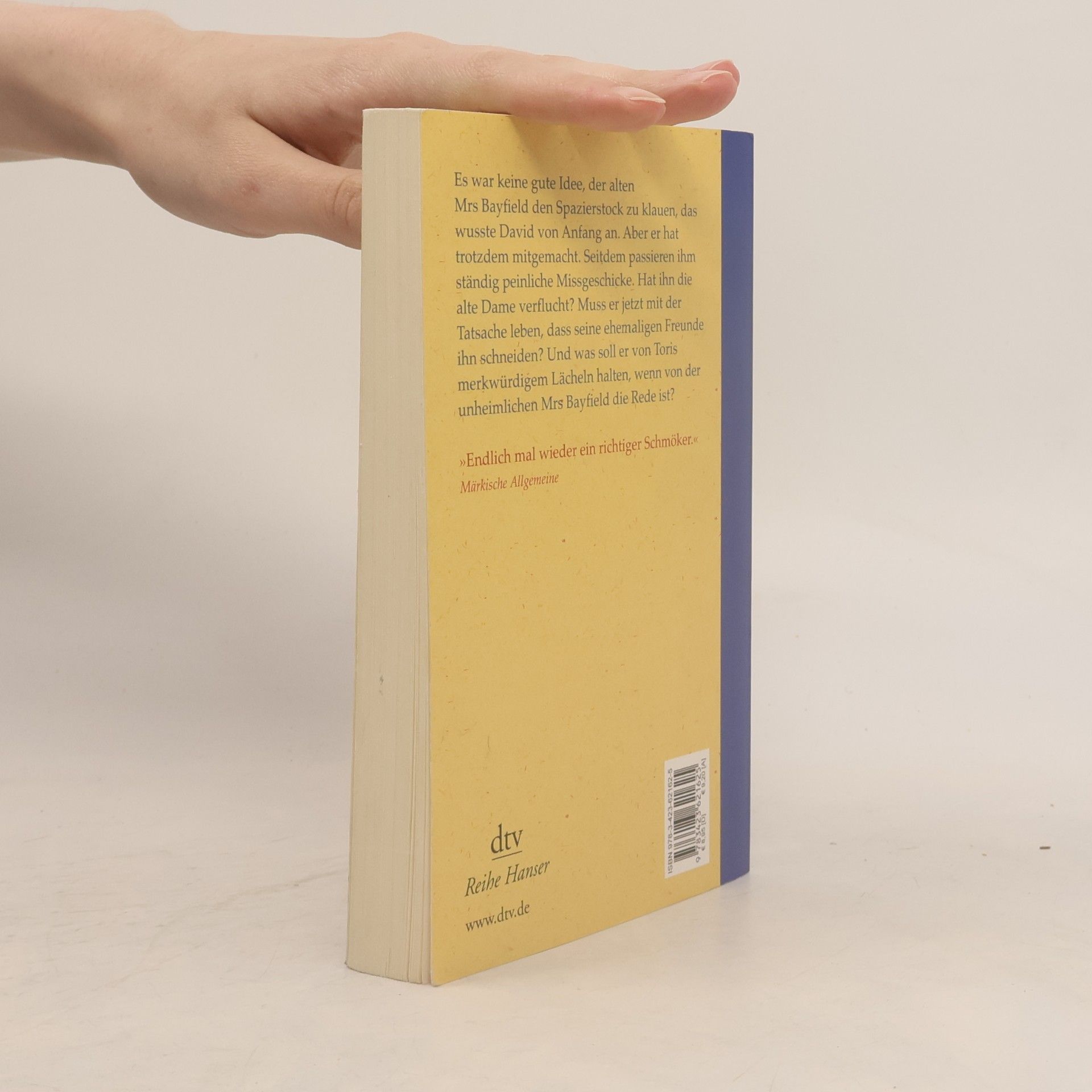 Louis Sachar Der Fluch des David Ballinger