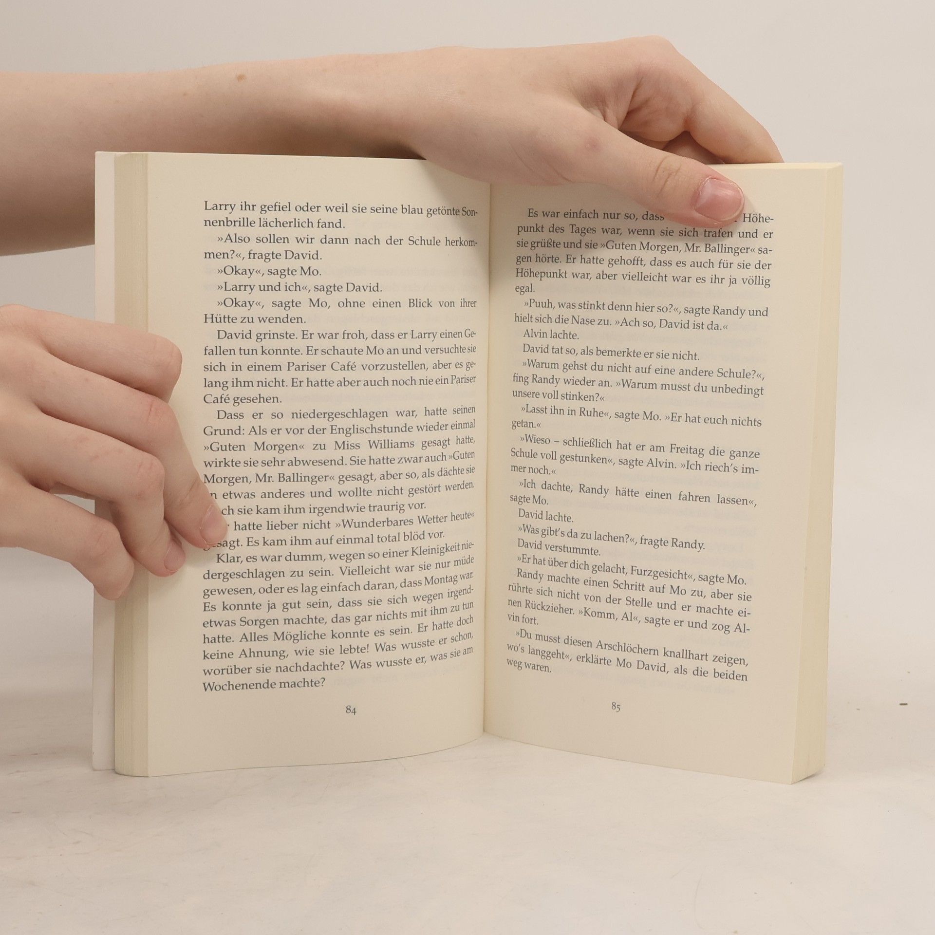 Louis Sachar Der Fluch des David Ballinger