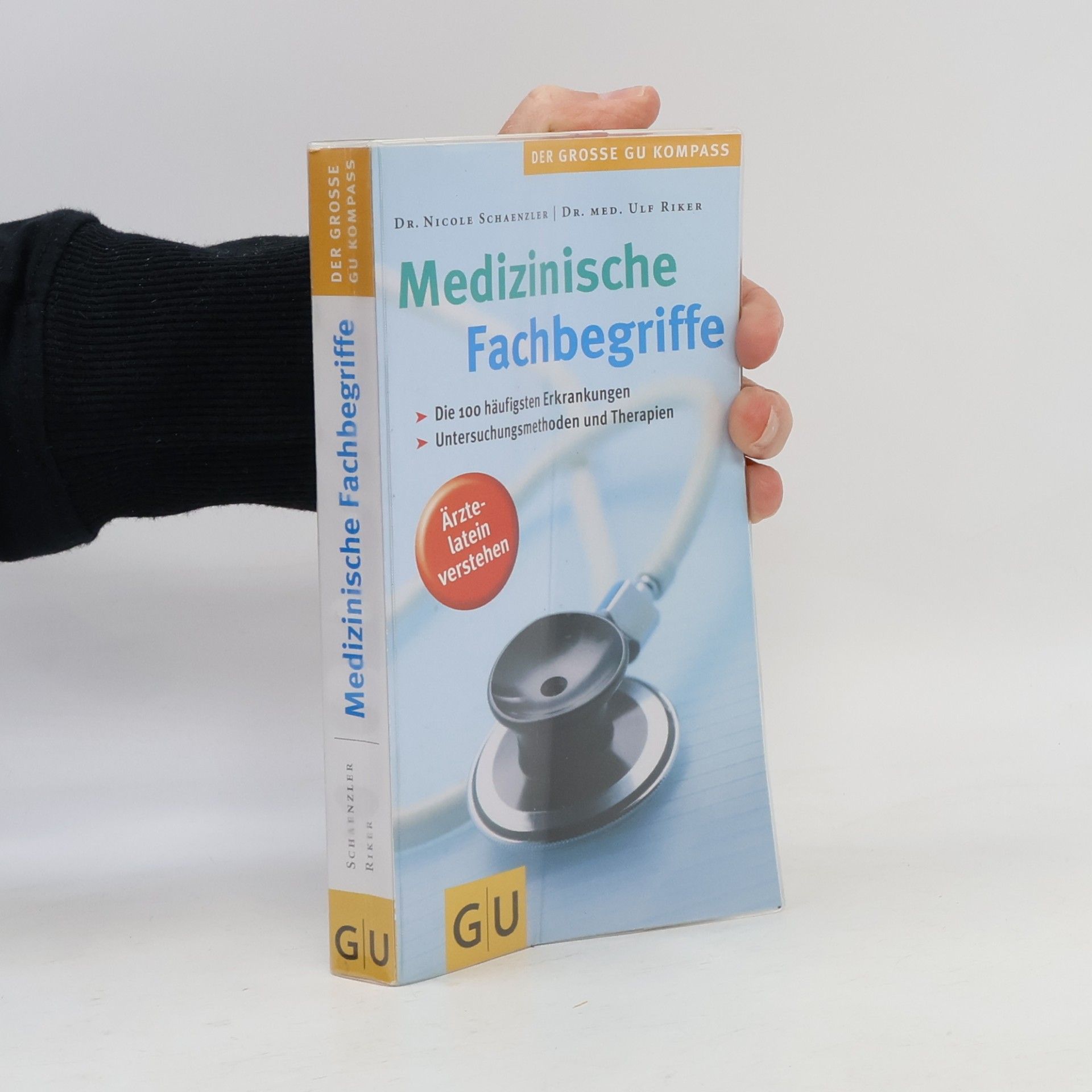 Nicole Schaenzler Medizinische Fachbegriffe