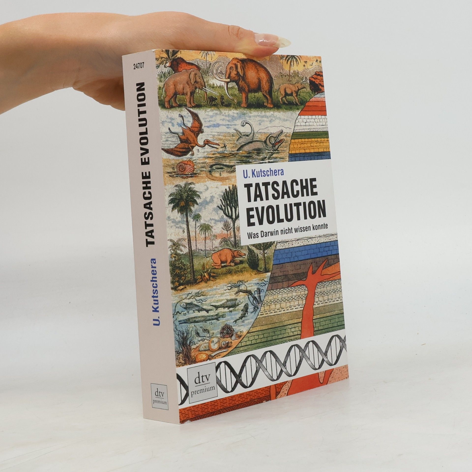 Ulrich Kutschera Tatsache Evolution. Was Darwin nicht wissen konnte