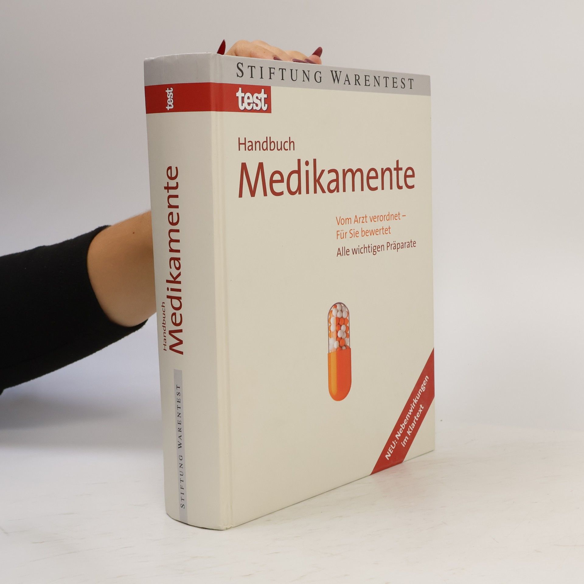 Annette Bopp Handbuch Medikamente