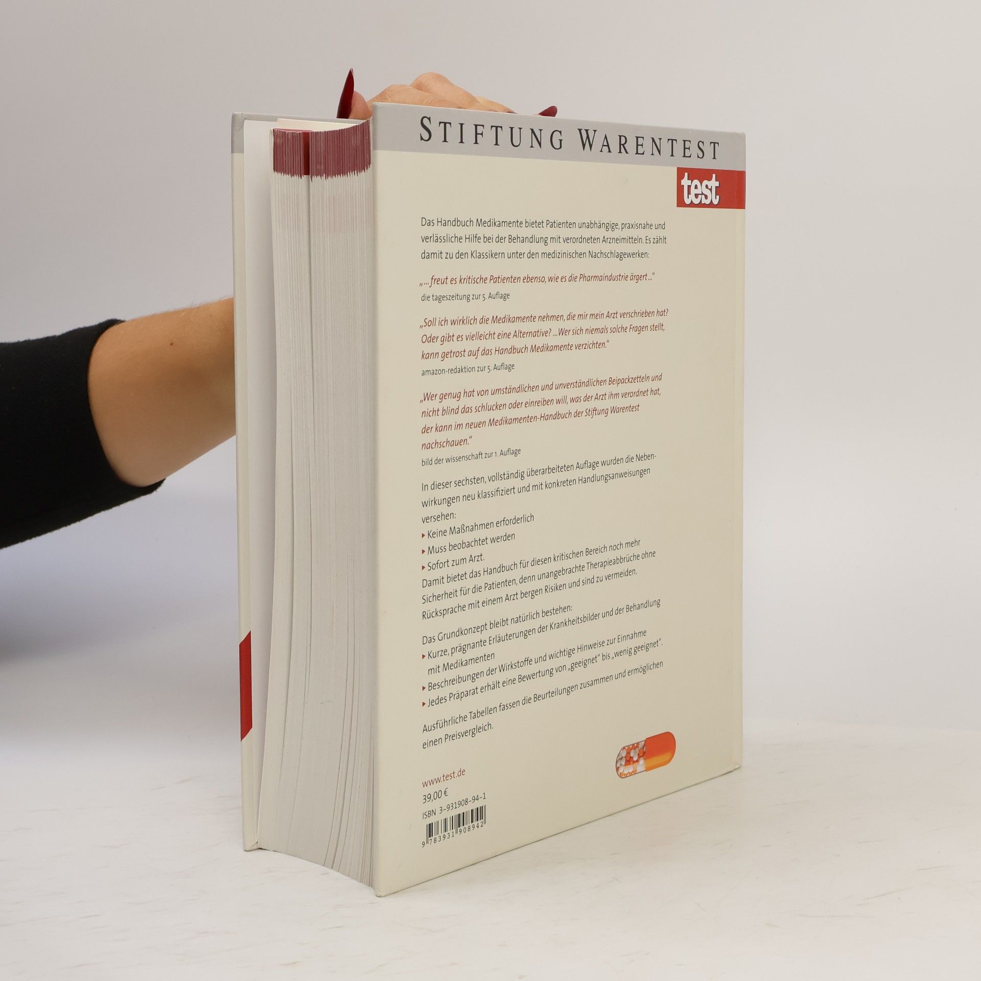 Annette Bopp Handbuch Medikamente