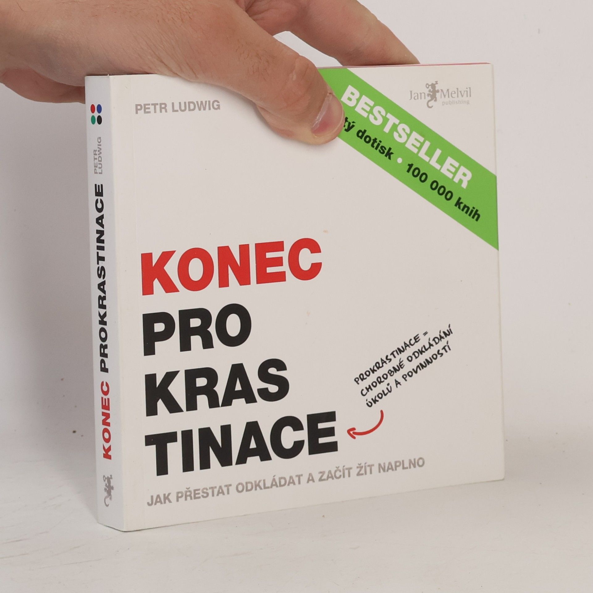 Petr Ludwig Konec prokrastinace