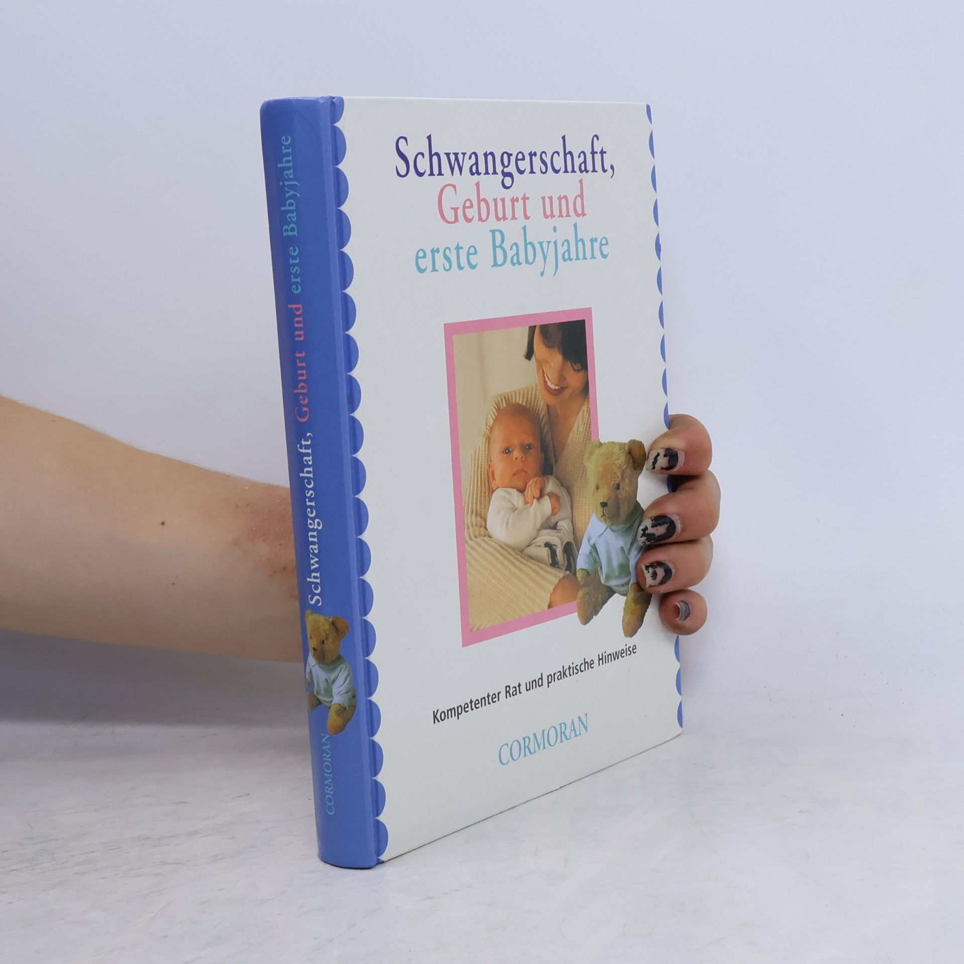 Christel Hofmann Schwangerschaft, Geburt und erste Babyjahre