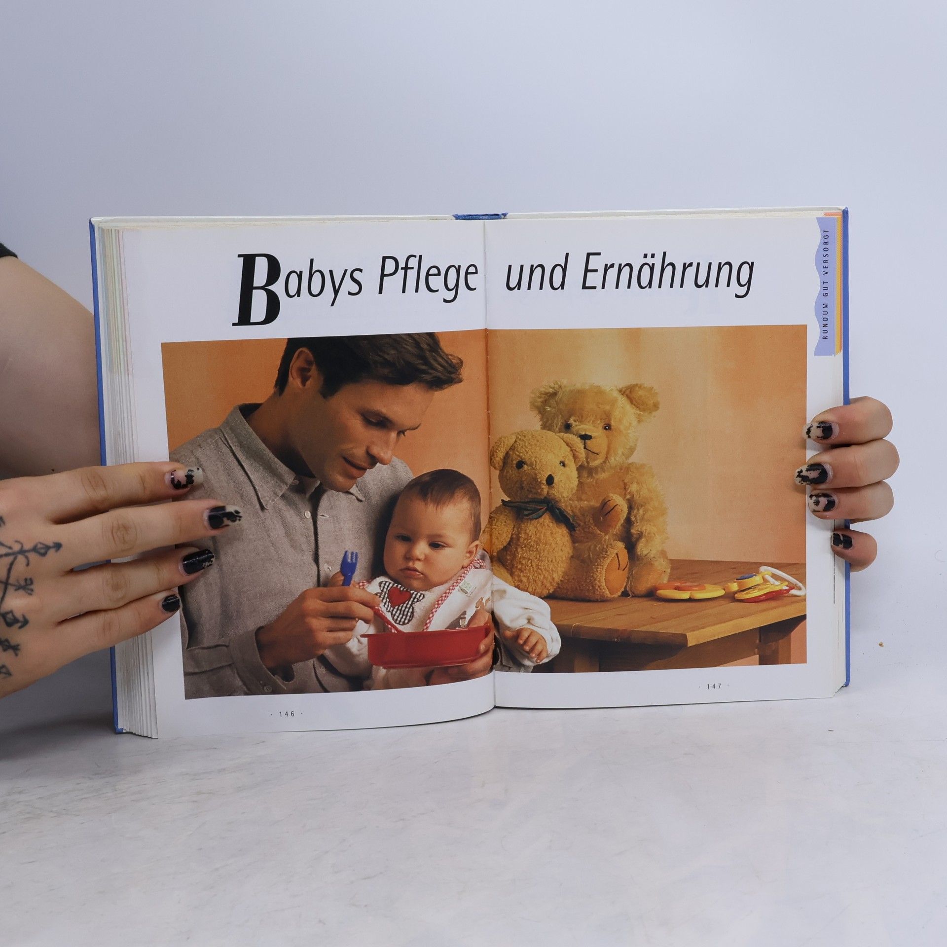 Christel Hofmann Schwangerschaft, Geburt und erste Babyjahre