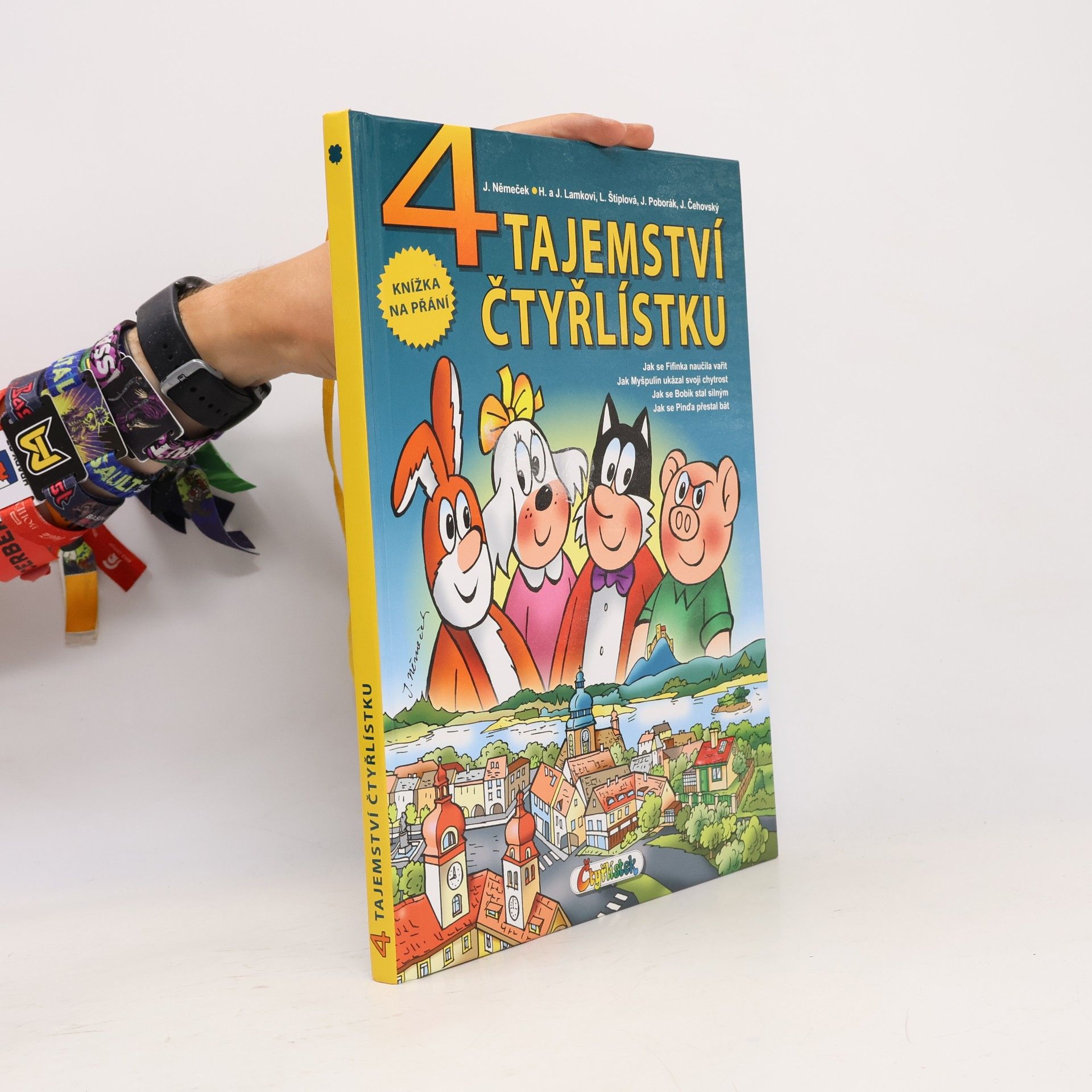 Autorenkollektiv 4 tajemství Čtyřlístku